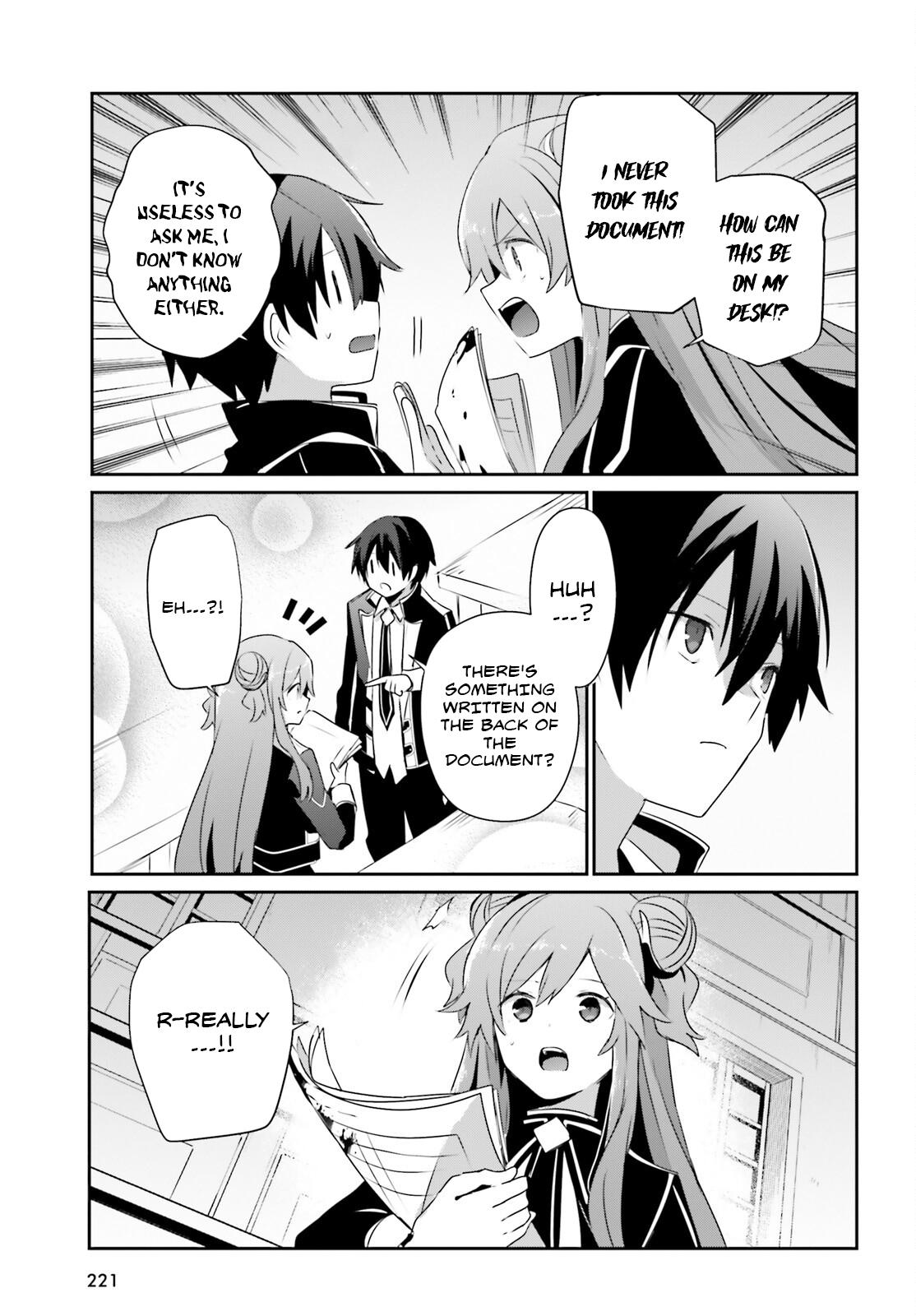 Kage no Jitsuryokusha ni Naritakute! Chap 67 - Next Chap 68