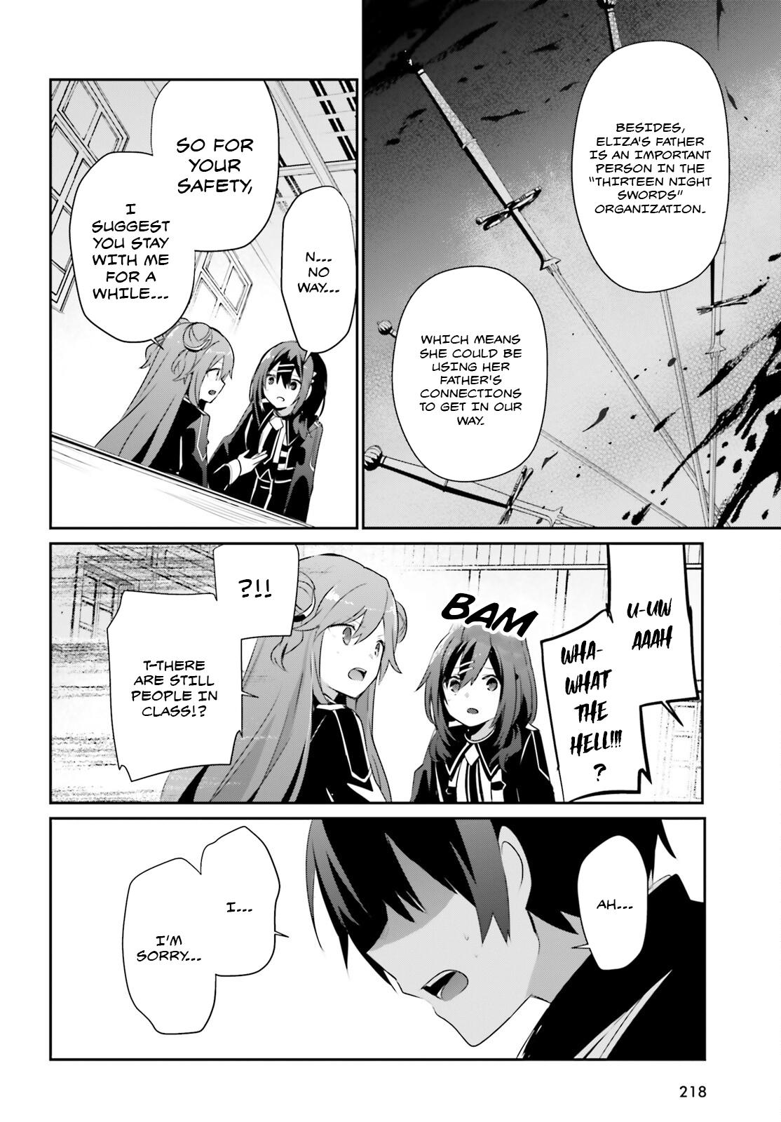 Kage no Jitsuryokusha ni Naritakute! Chap 67 - Next Chap 68