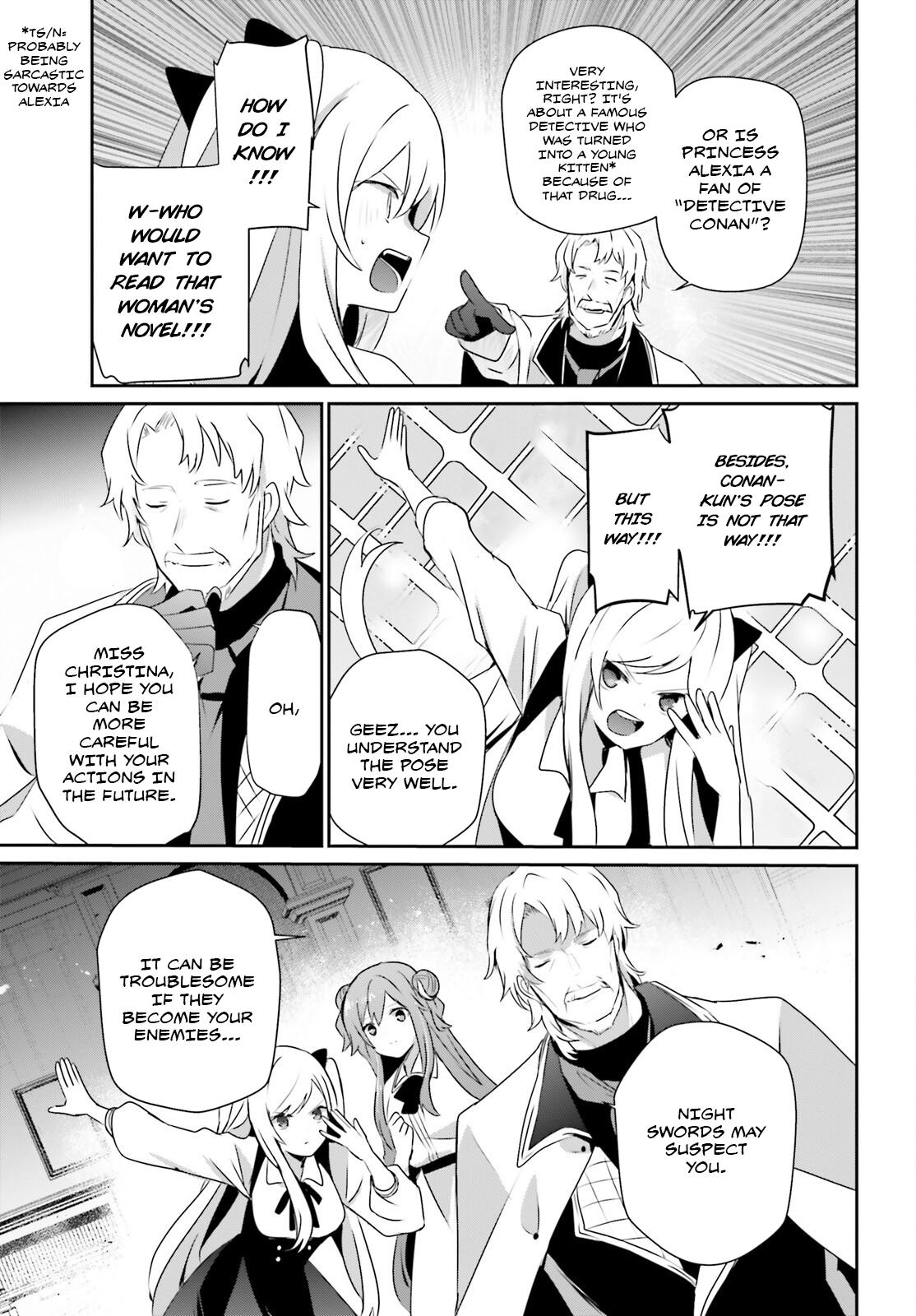 Kage no Jitsuryokusha ni Naritakute! Chap 67 - Next Chap 68