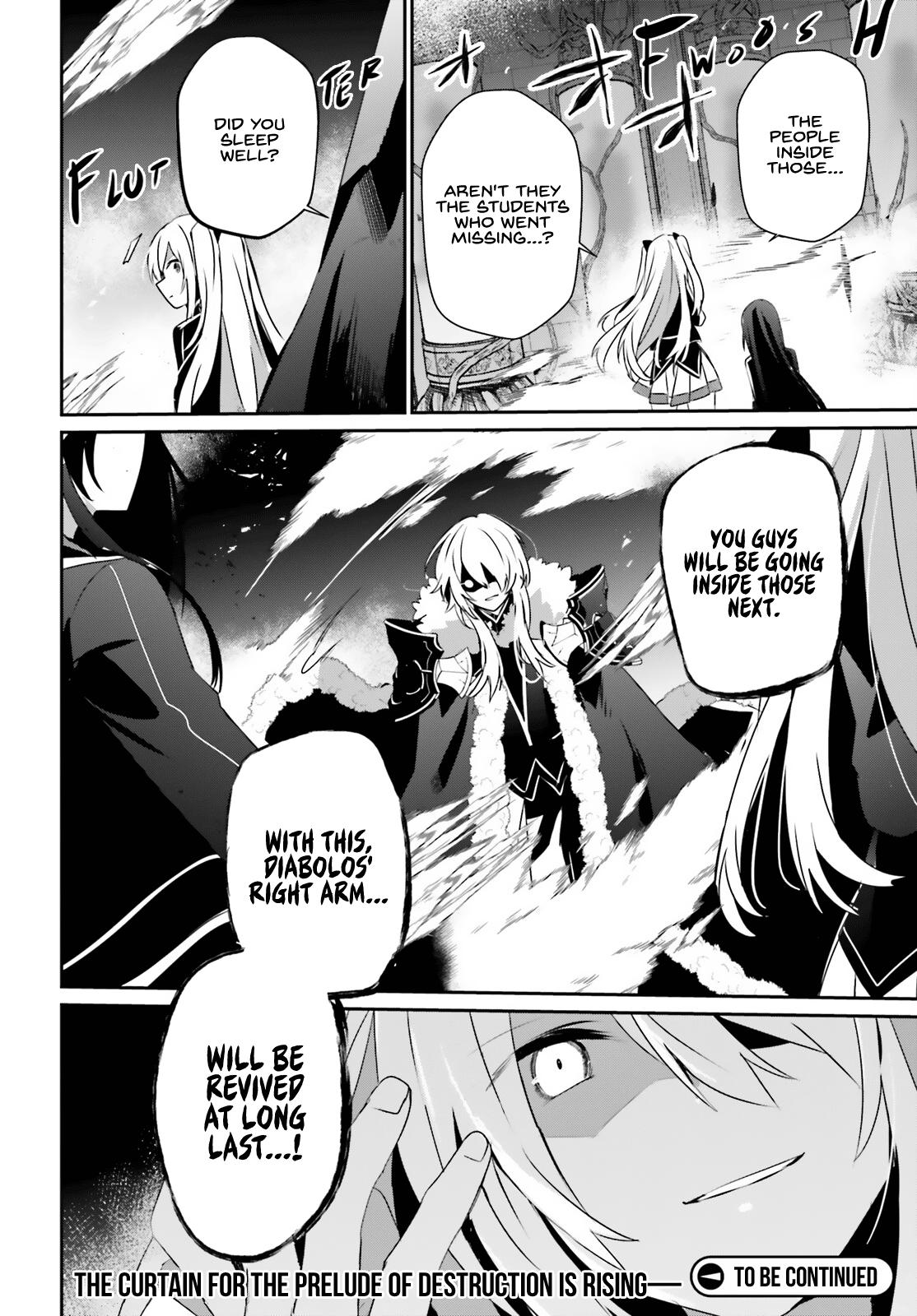 Kage no Jitsuryokusha ni Naritakute! Chap 64 - Next Chap 65