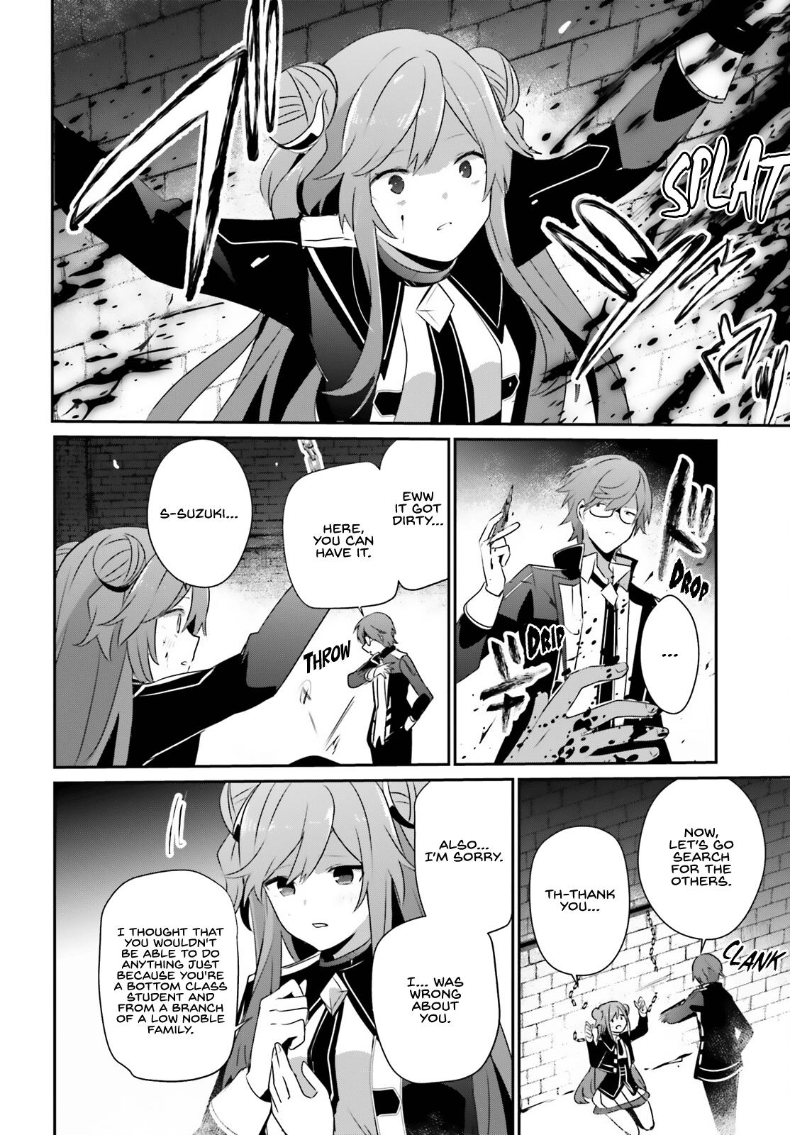 Kage no Jitsuryokusha ni Naritakute! Chap 64 - Next Chap 65