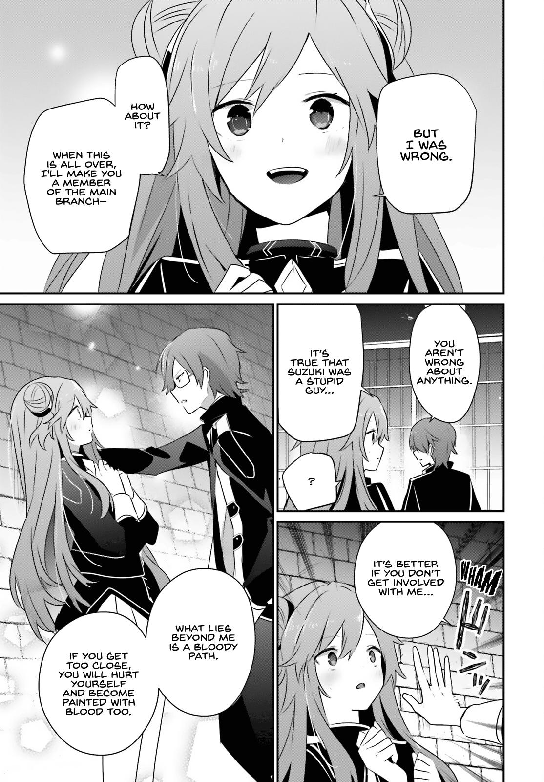 Kage no Jitsuryokusha ni Naritakute! Chap 64 - Next Chap 65