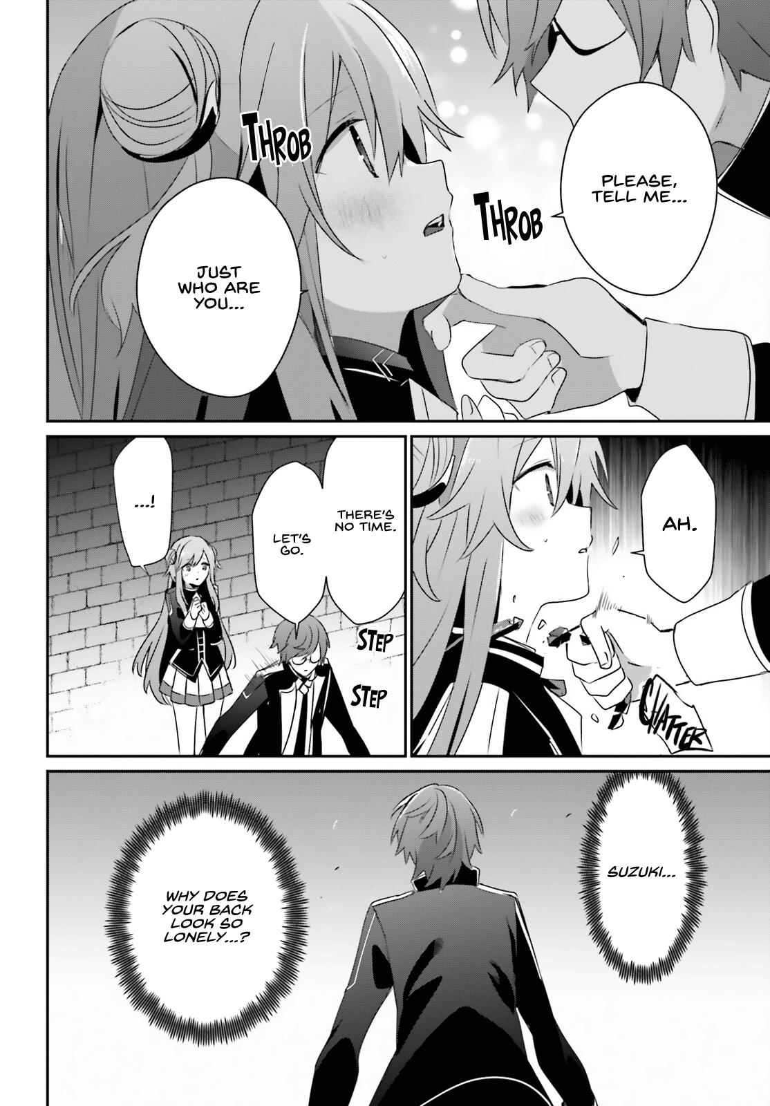 Kage no Jitsuryokusha ni Naritakute! Chap 64 - Next Chap 65