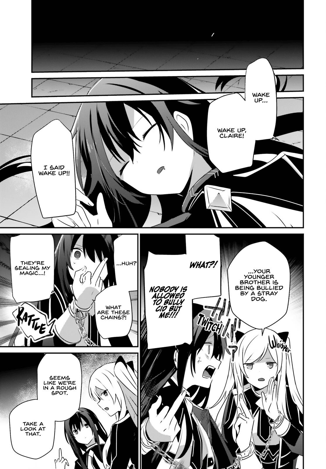 Kage no Jitsuryokusha ni Naritakute! Chap 64 - Next Chap 65