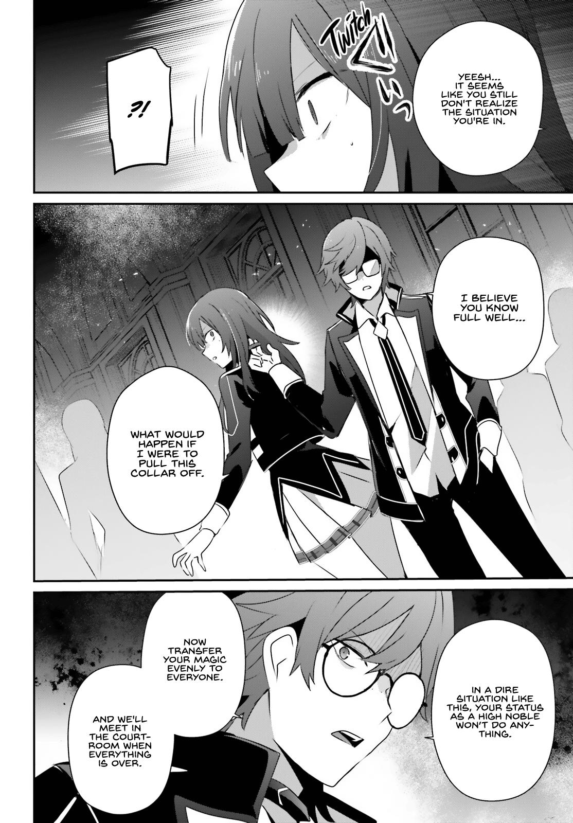 Kage no Jitsuryokusha ni Naritakute! Chap 64 - Next Chap 65