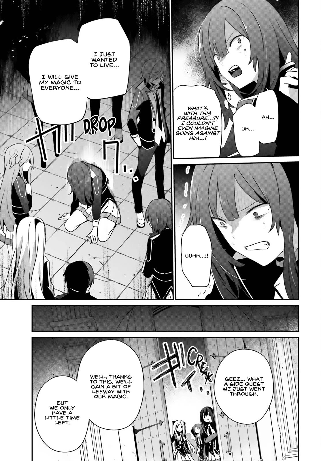 Kage no Jitsuryokusha ni Naritakute! Chap 64 - Next Chap 65