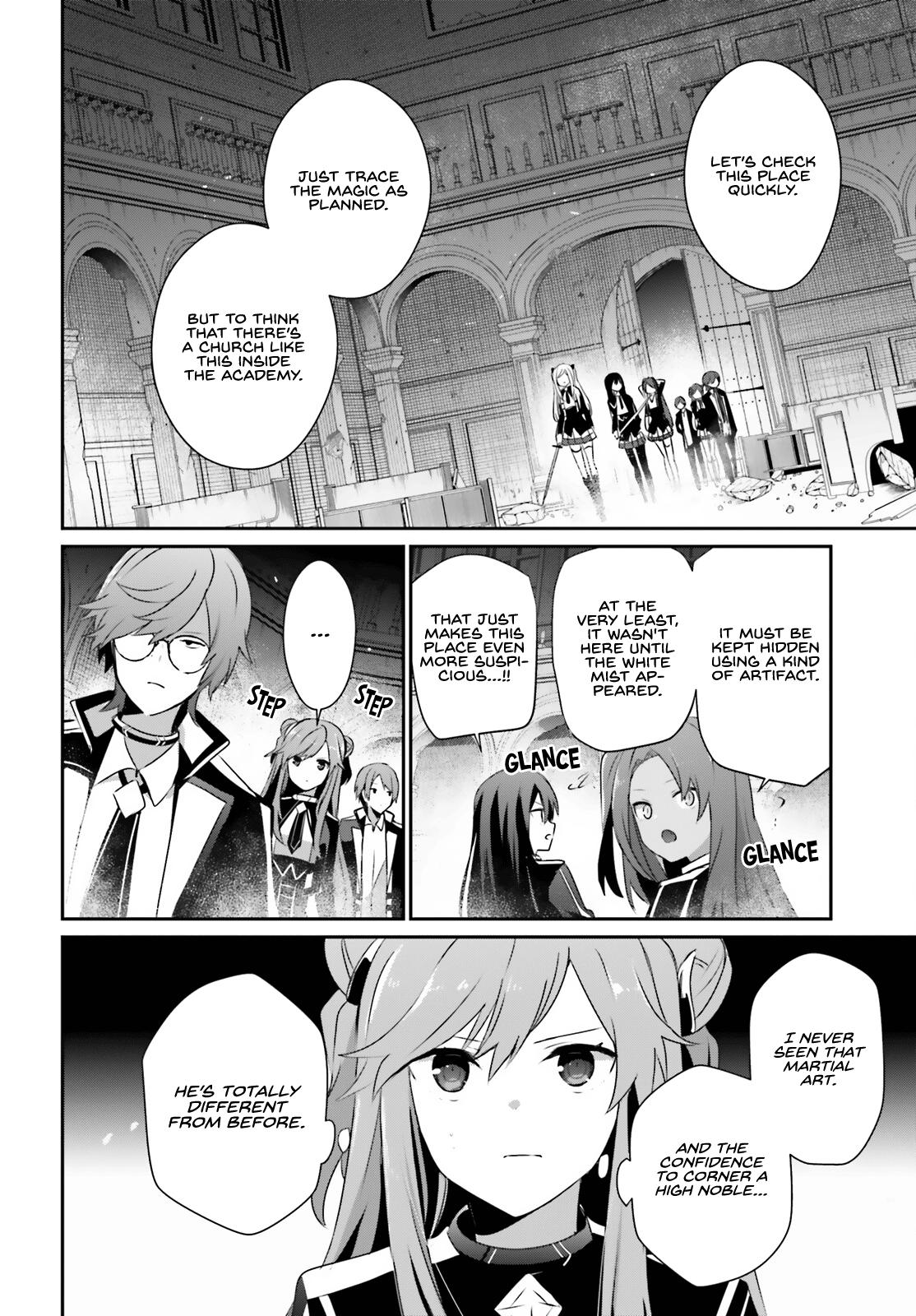 Kage no Jitsuryokusha ni Naritakute! Chap 64 - Next Chap 65