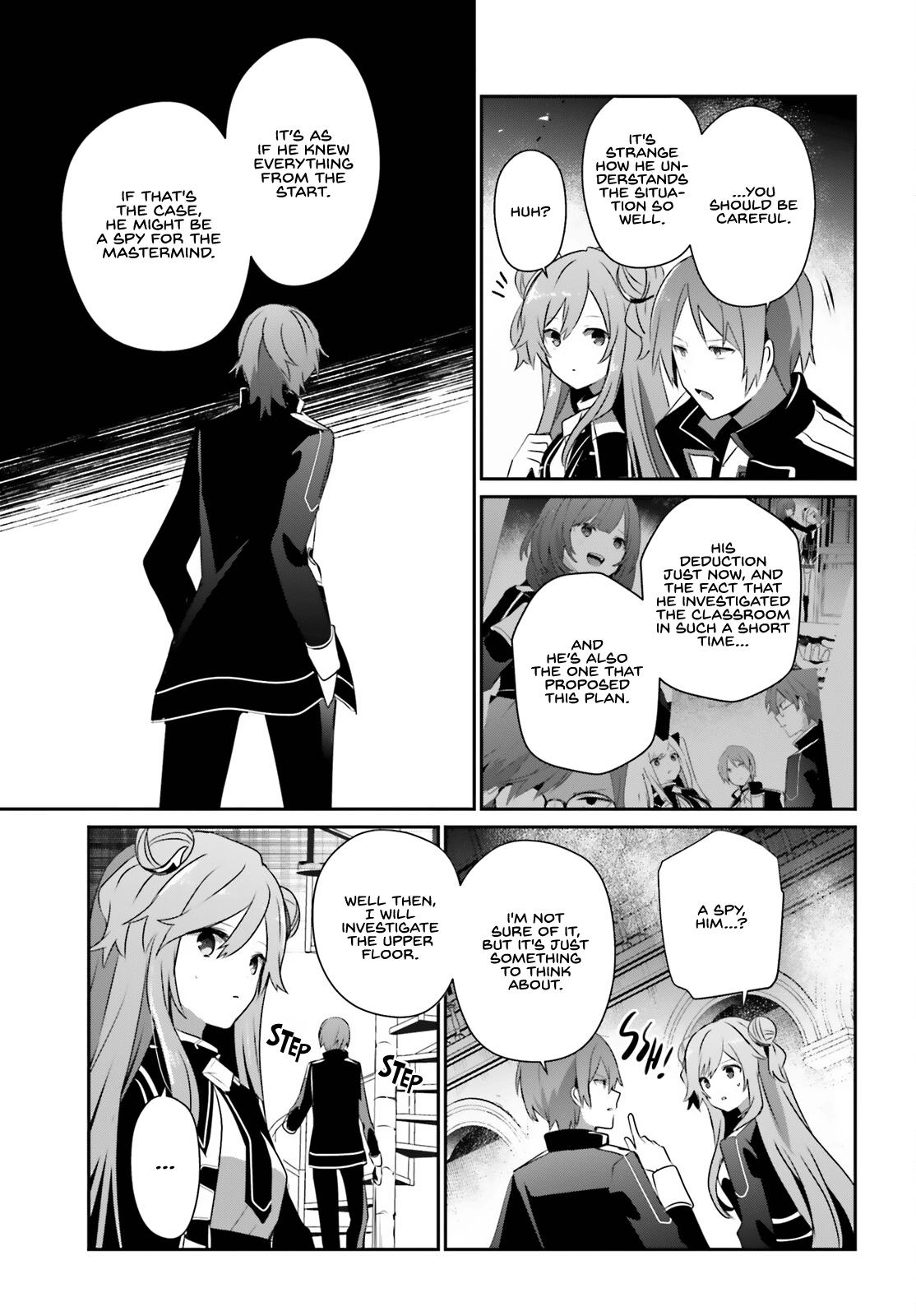 Kage no Jitsuryokusha ni Naritakute! Chap 64 - Next Chap 65