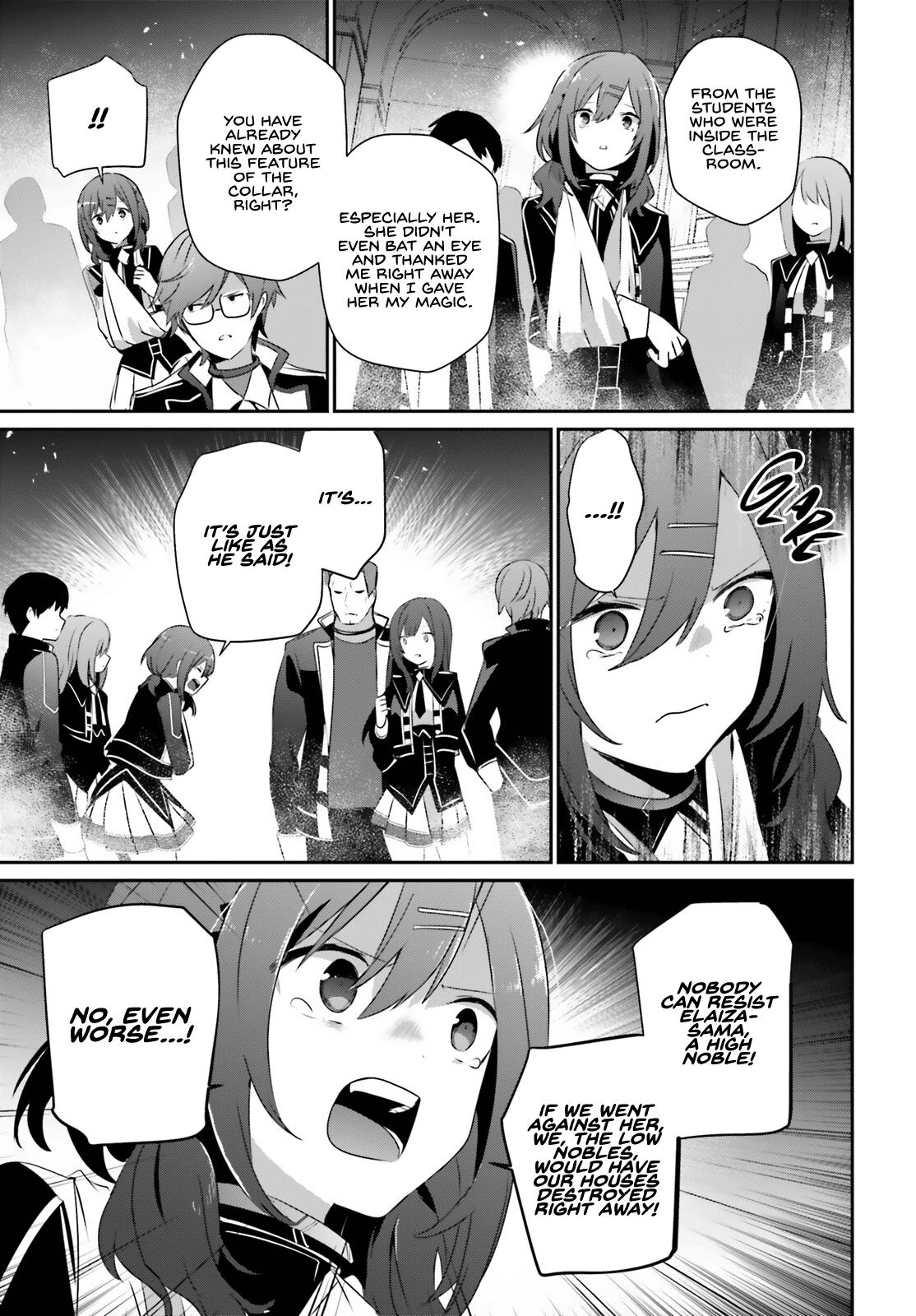 Kage no Jitsuryokusha ni Naritakute! Chap 64 - Next Chap 65