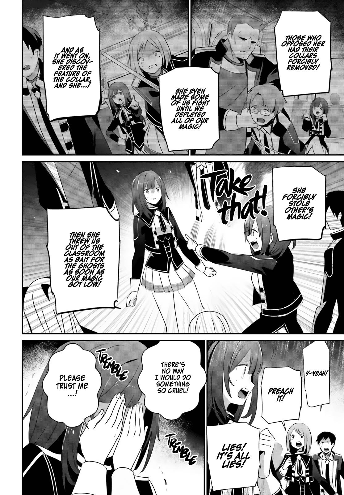 Kage no Jitsuryokusha ni Naritakute! Chap 64 - Next Chap 65