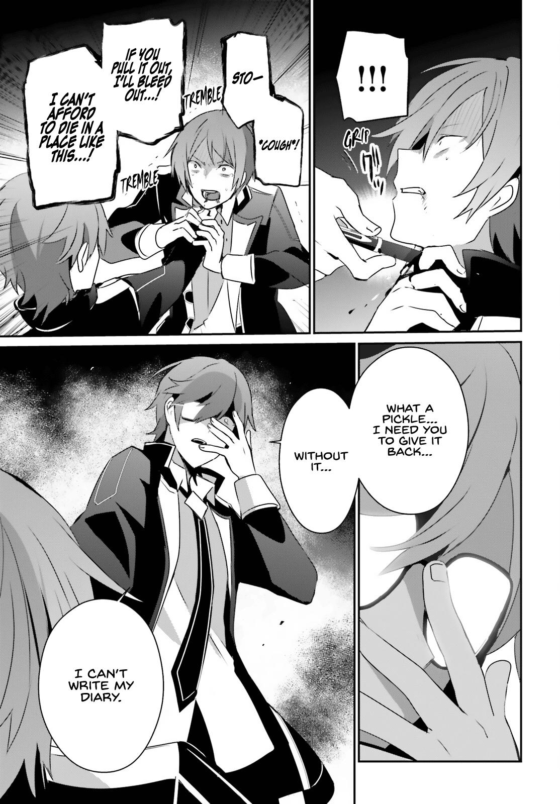 Kage no Jitsuryokusha ni Naritakute! Chap 64 - Next Chap 65