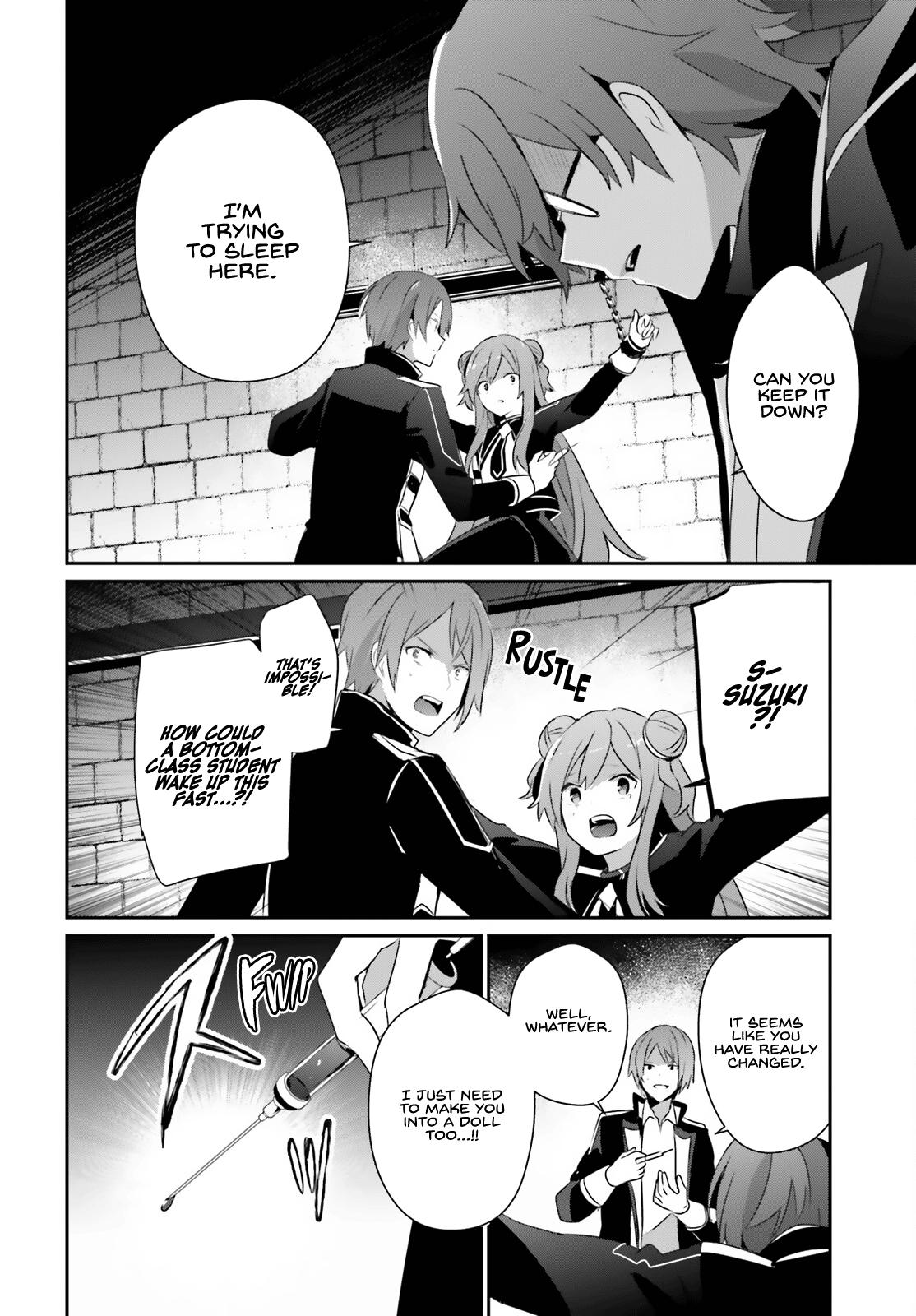 Kage no Jitsuryokusha ni Naritakute! Chap 64 - Next Chap 65