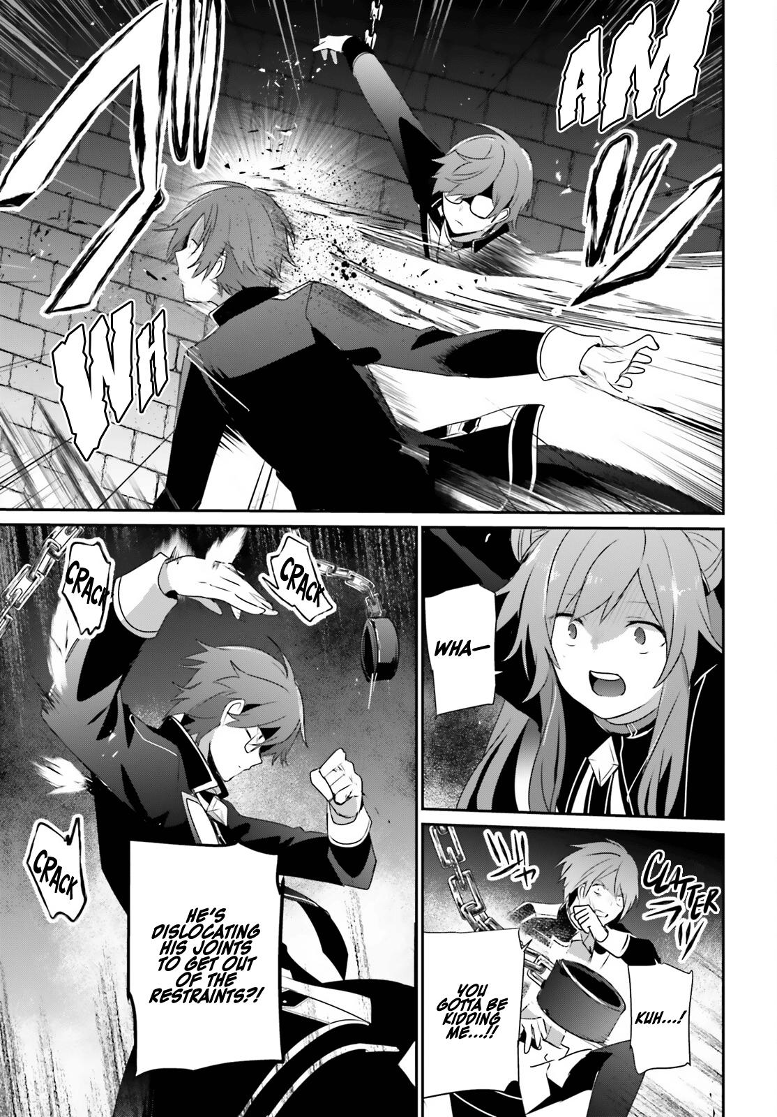 Kage no Jitsuryokusha ni Naritakute! Chap 64 - Next Chap 65