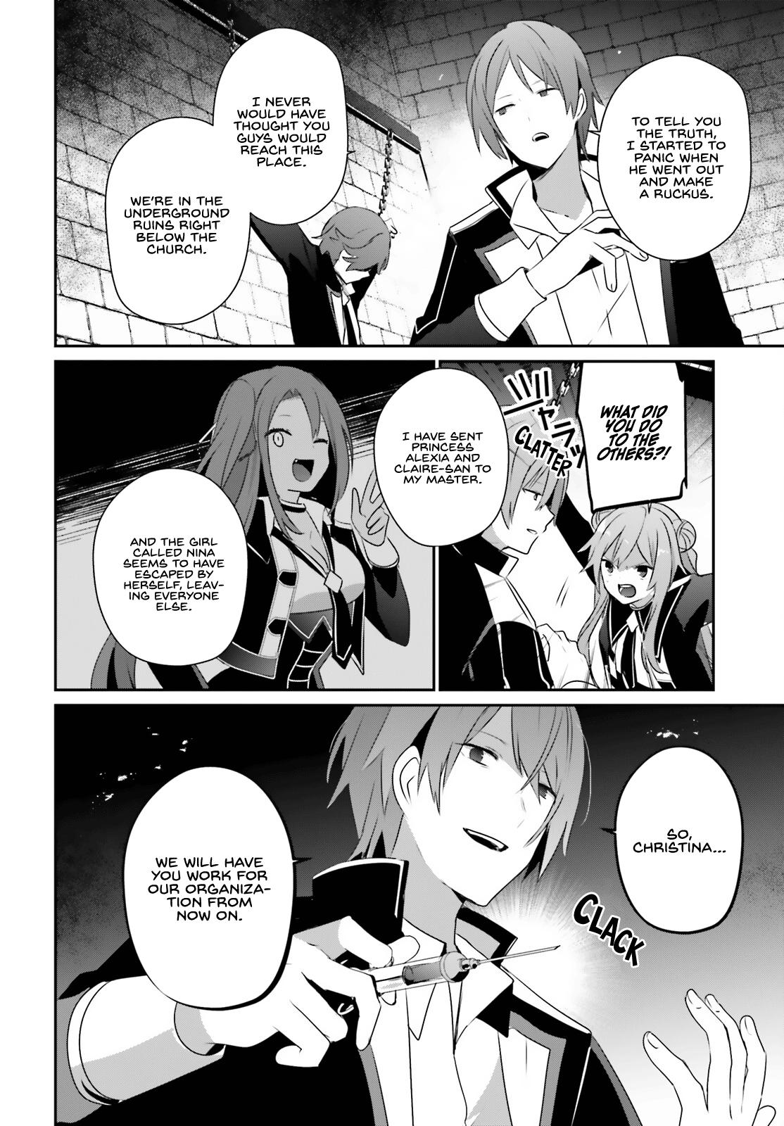 Kage no Jitsuryokusha ni Naritakute! Chap 64 - Next Chap 65