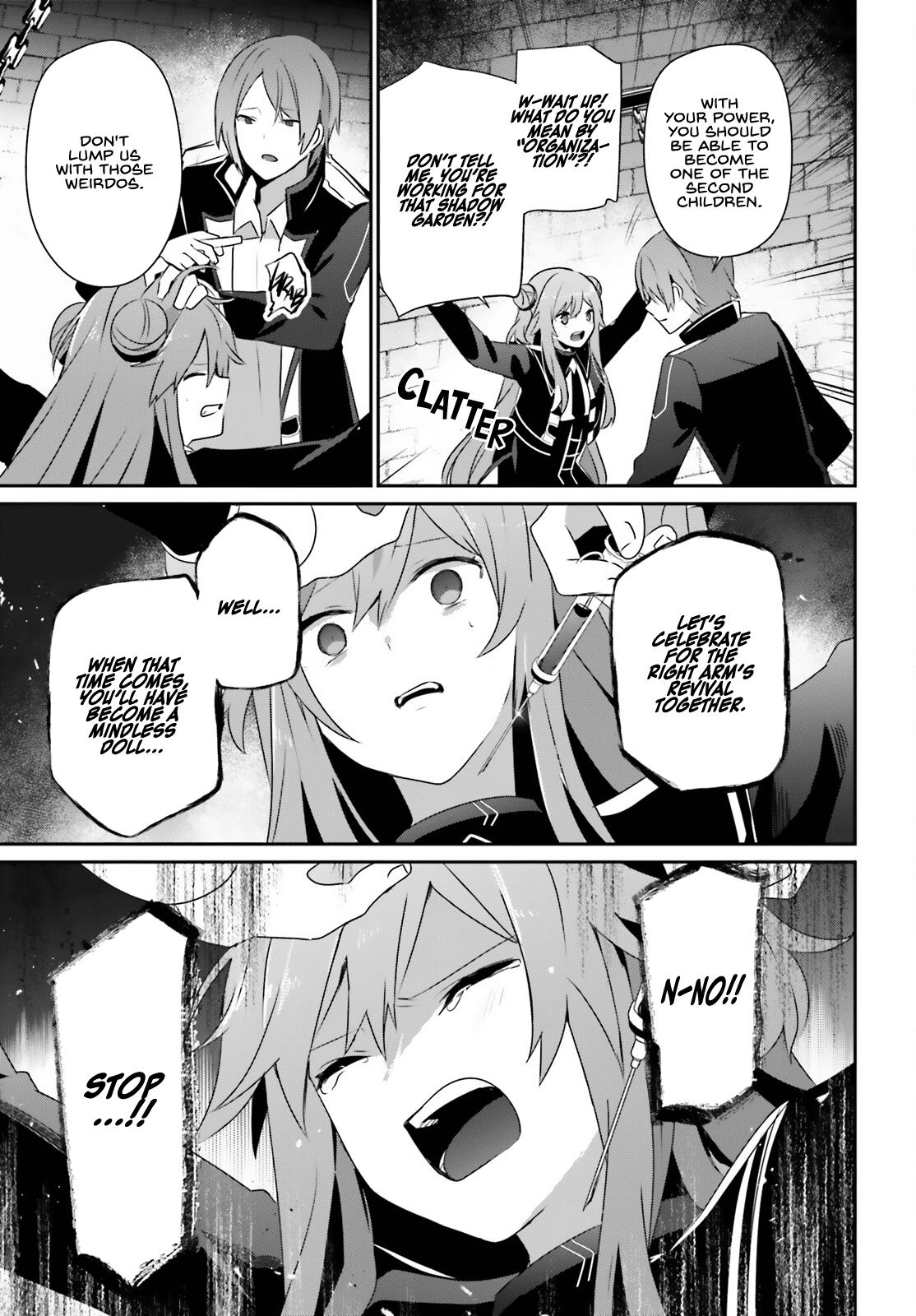 Kage no Jitsuryokusha ni Naritakute! Chap 64 - Next Chap 65