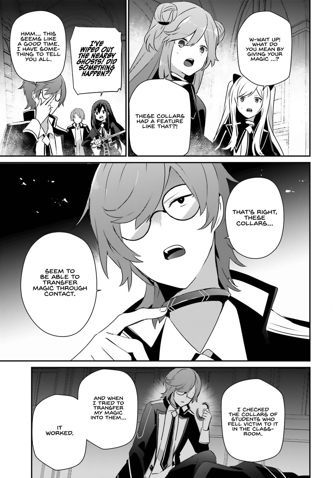 Kage no Jitsuryokusha ni Naritakute! Chap 64 - Next Chap 65