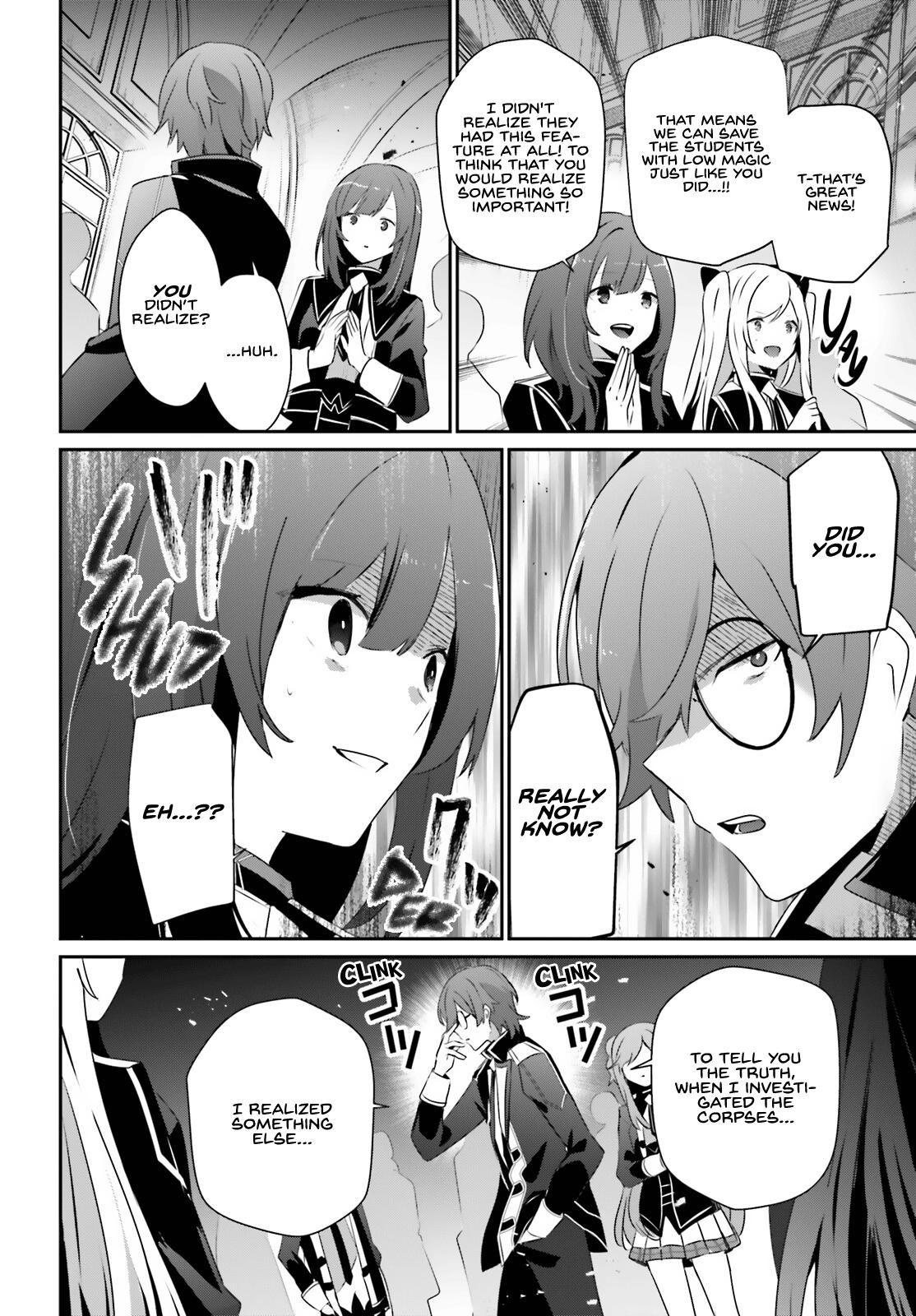 Kage no Jitsuryokusha ni Naritakute! Chap 64 - Next Chap 65