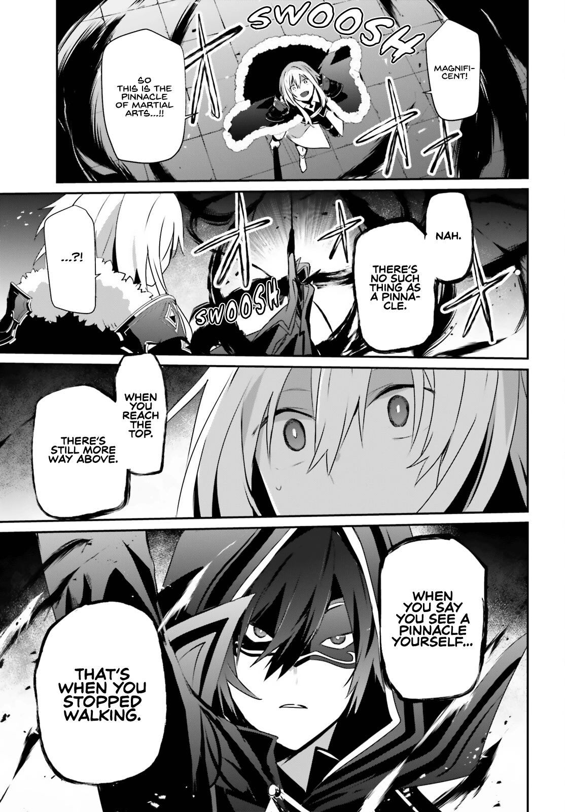 Kage no Jitsuryokusha ni Naritakute! Chap 65 - Next Chap 66