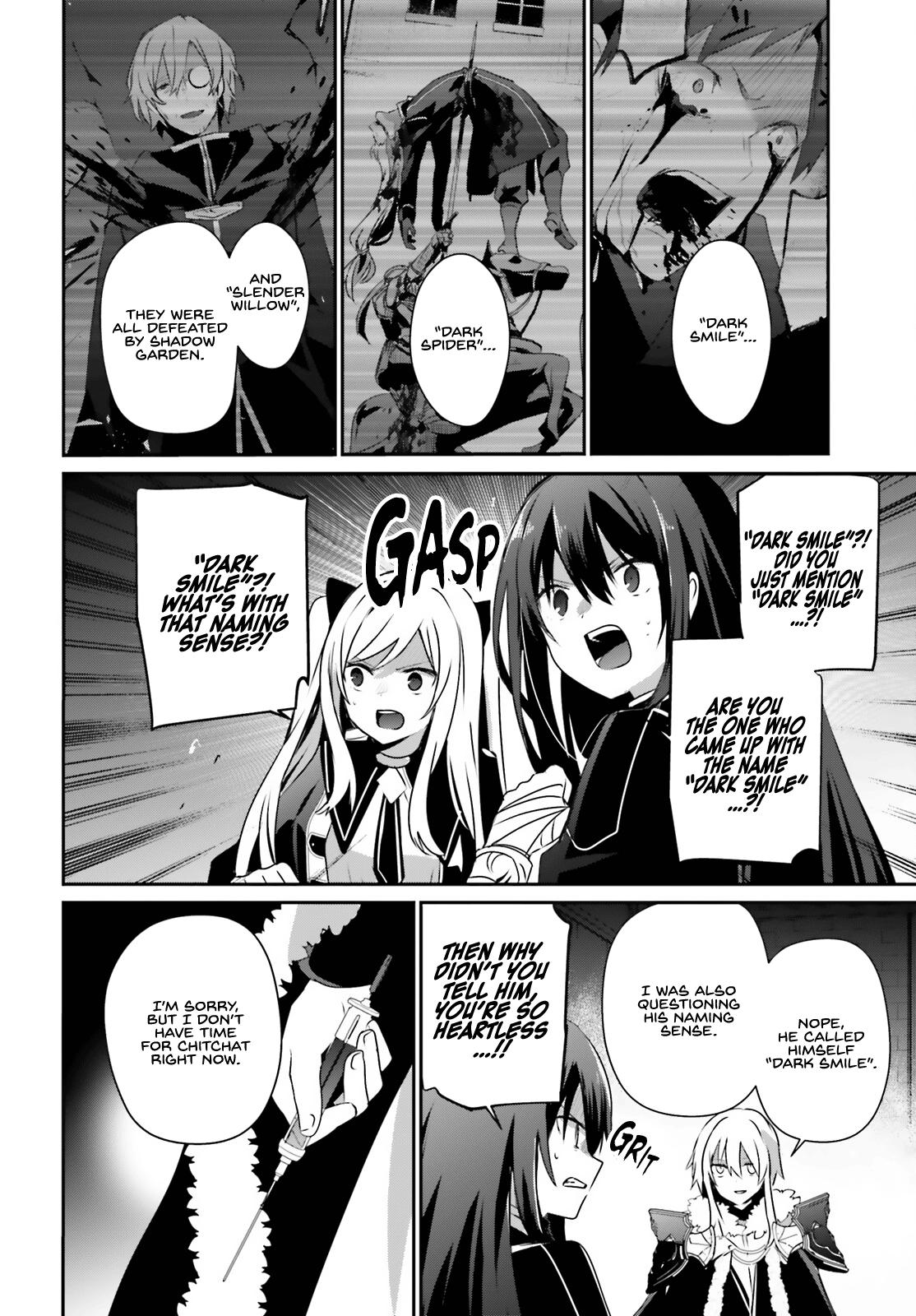 Kage no Jitsuryokusha ni Naritakute! Chap 65 - Next Chap 66