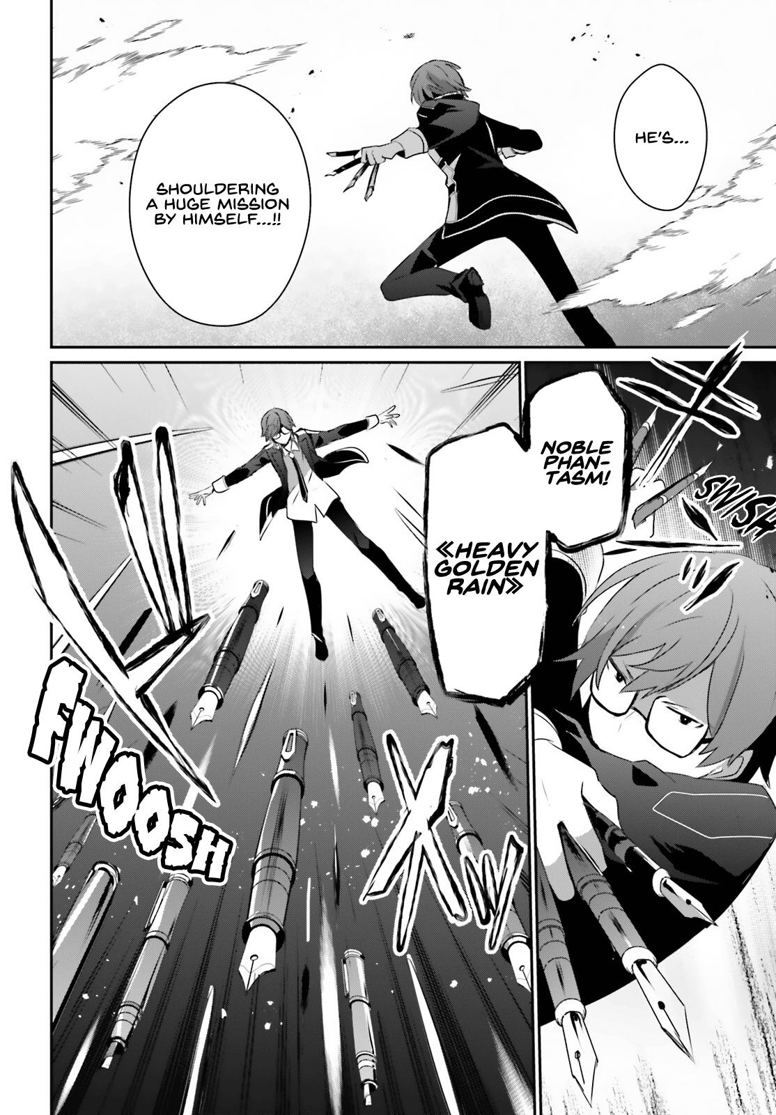 Kage no Jitsuryokusha ni Naritakute! Chap 65 - Next Chap 66