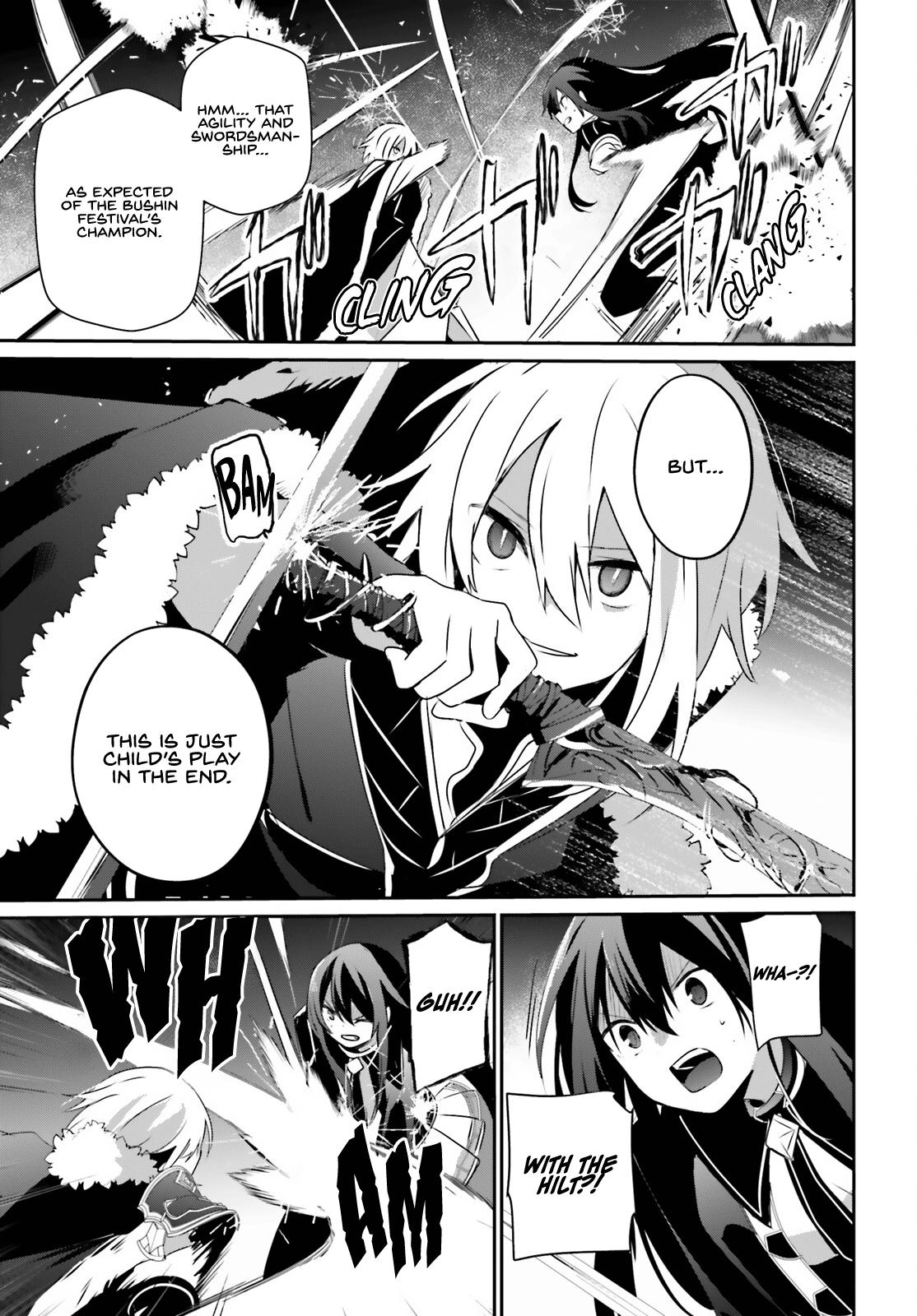 Kage no Jitsuryokusha ni Naritakute! Chap 65 - Next Chap 66