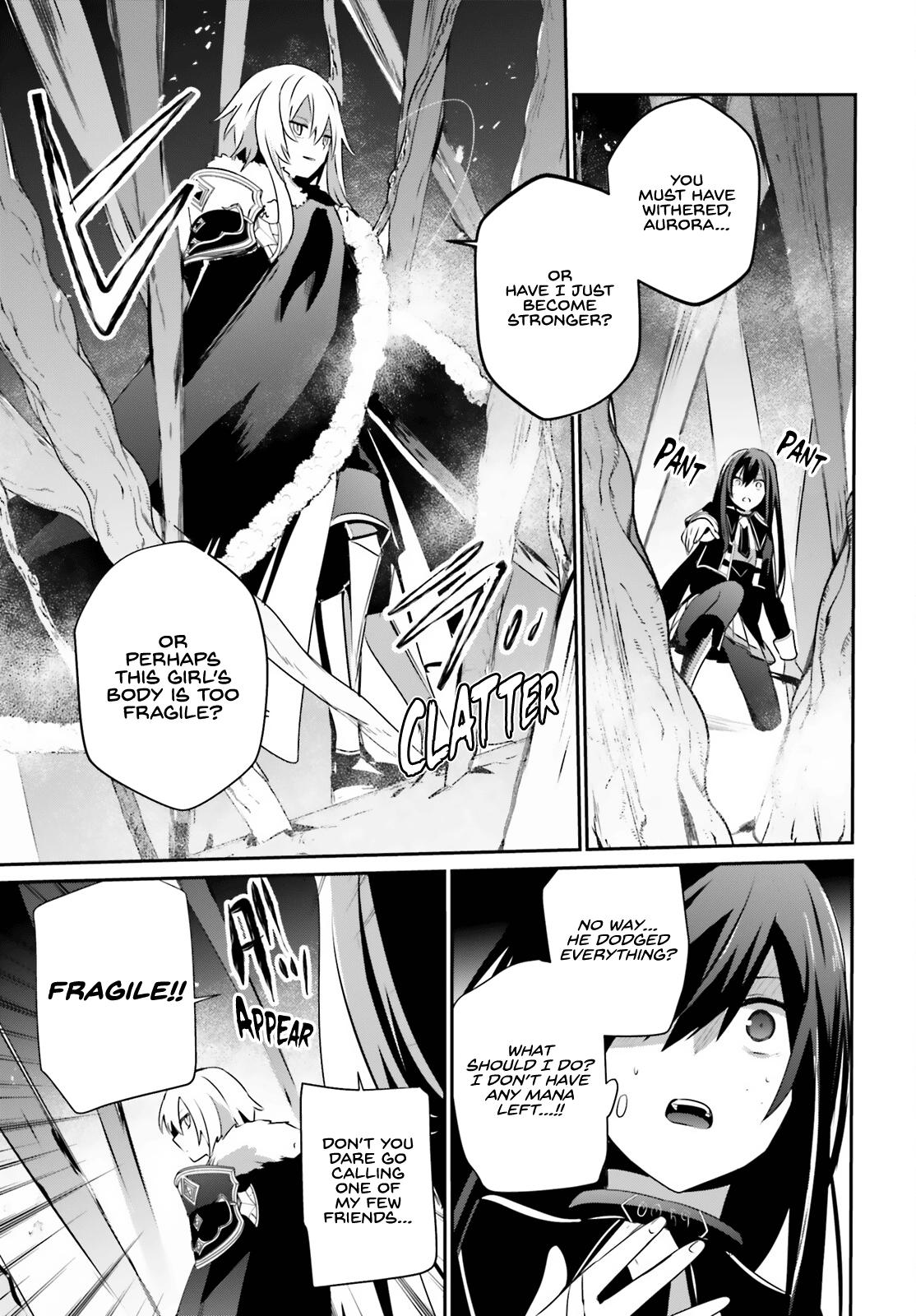 Kage no Jitsuryokusha ni Naritakute! Chap 65 - Next Chap 66