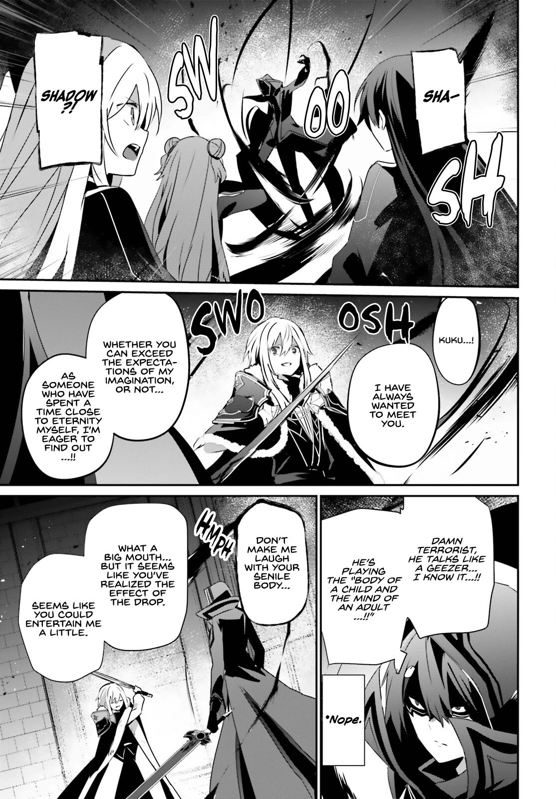 Kage no Jitsuryokusha ni Naritakute! Chap 65 - Next Chap 66