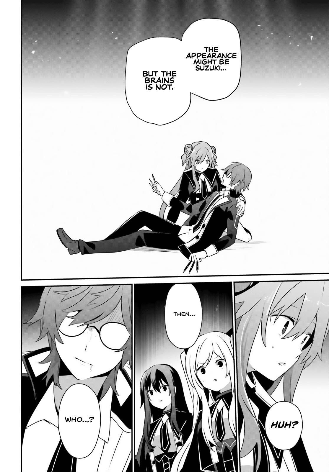 Kage no Jitsuryokusha ni Naritakute! Chap 65 - Next Chap 66