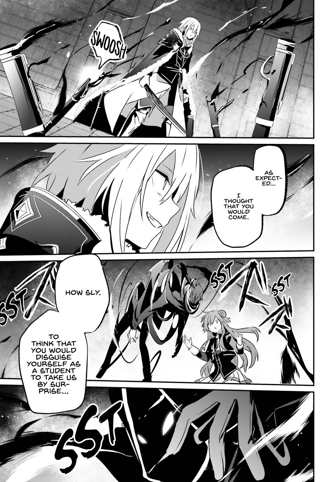 Kage no Jitsuryokusha ni Naritakute! Chap 65 - Next Chap 66