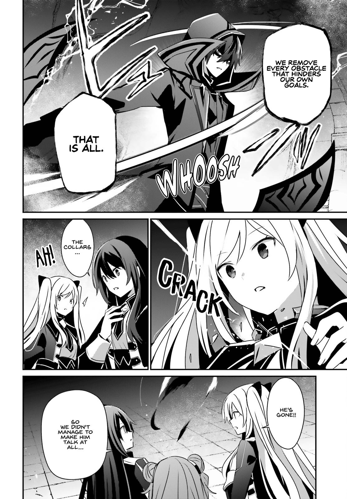 Kage no Jitsuryokusha ni Naritakute! Chap 66.1 - Next Chap 67.1