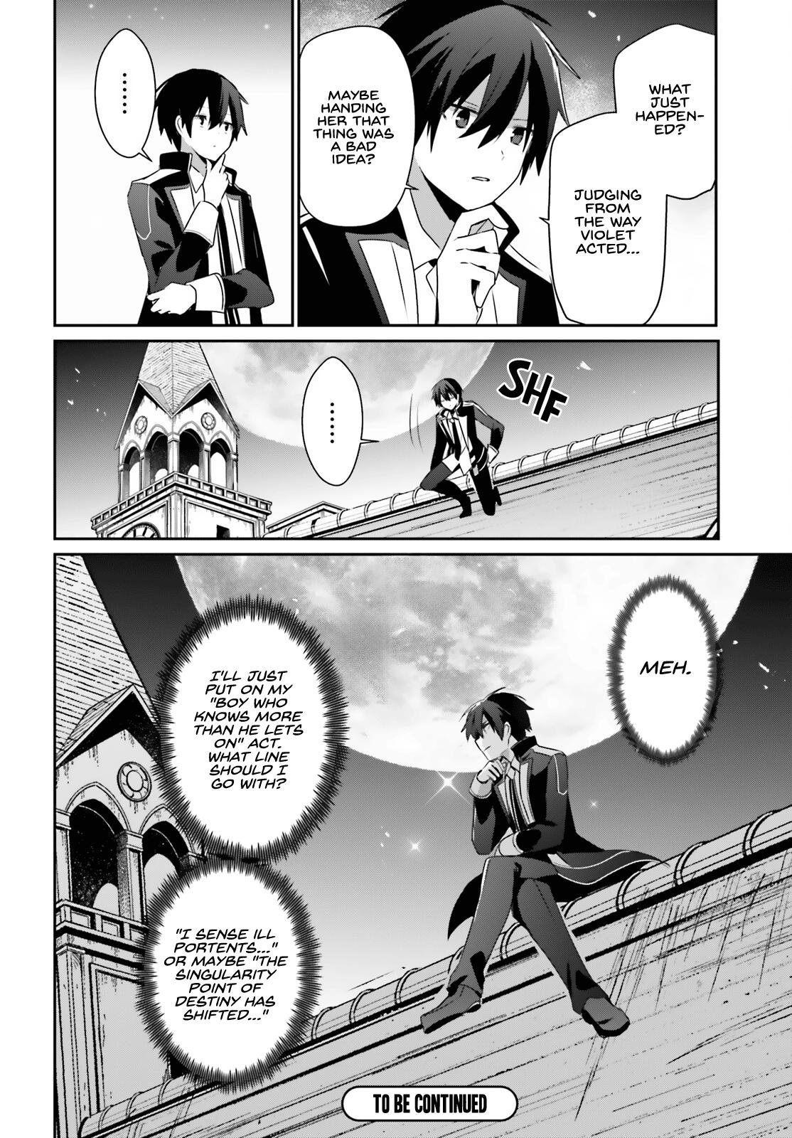 Kage no Jitsuryokusha ni Naritakute! Chap 66.1 - Next Chap 67.1