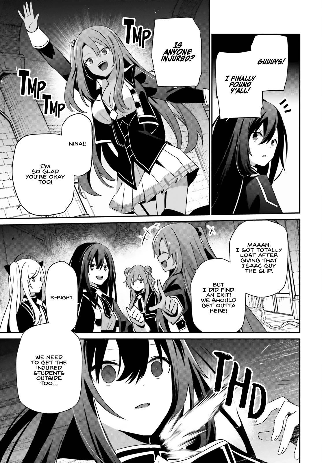 Kage no Jitsuryokusha ni Naritakute! Chap 66.1 - Next Chap 67.1