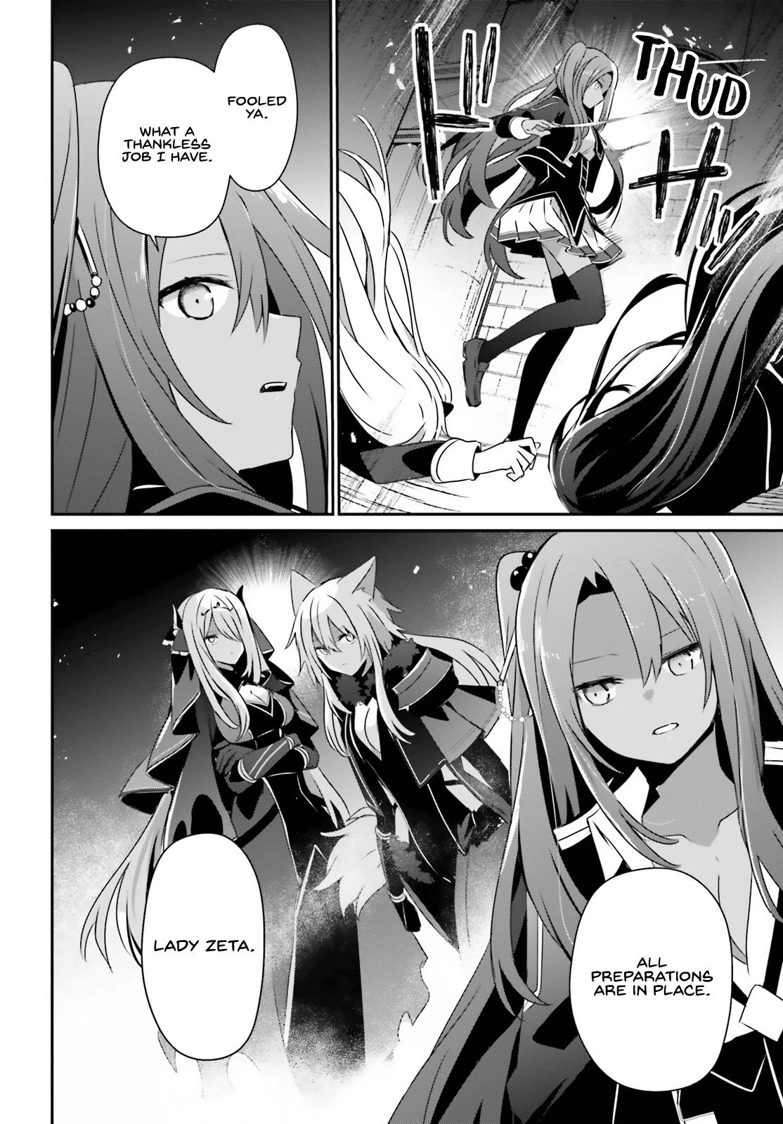 Kage no Jitsuryokusha ni Naritakute! Chap 66.1 - Next Chap 67.1