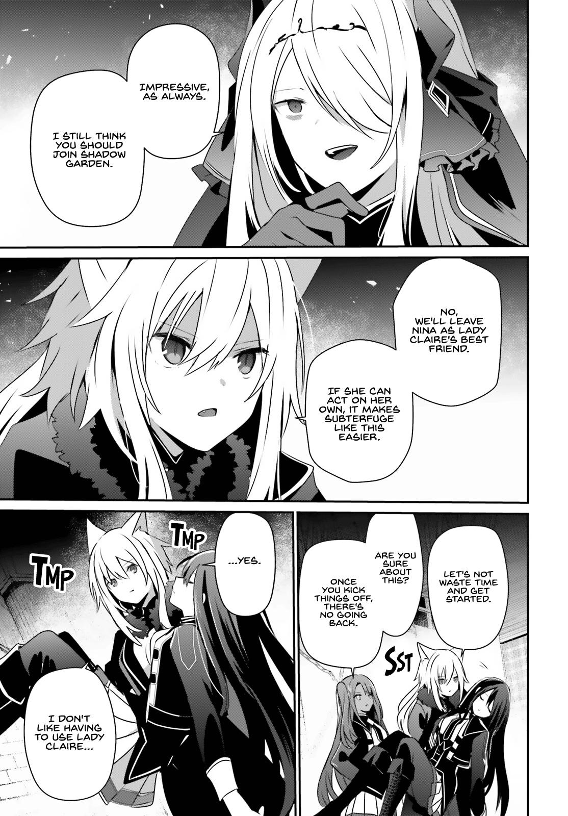 Kage no Jitsuryokusha ni Naritakute! Chap 66.1 - Next Chap 67.1