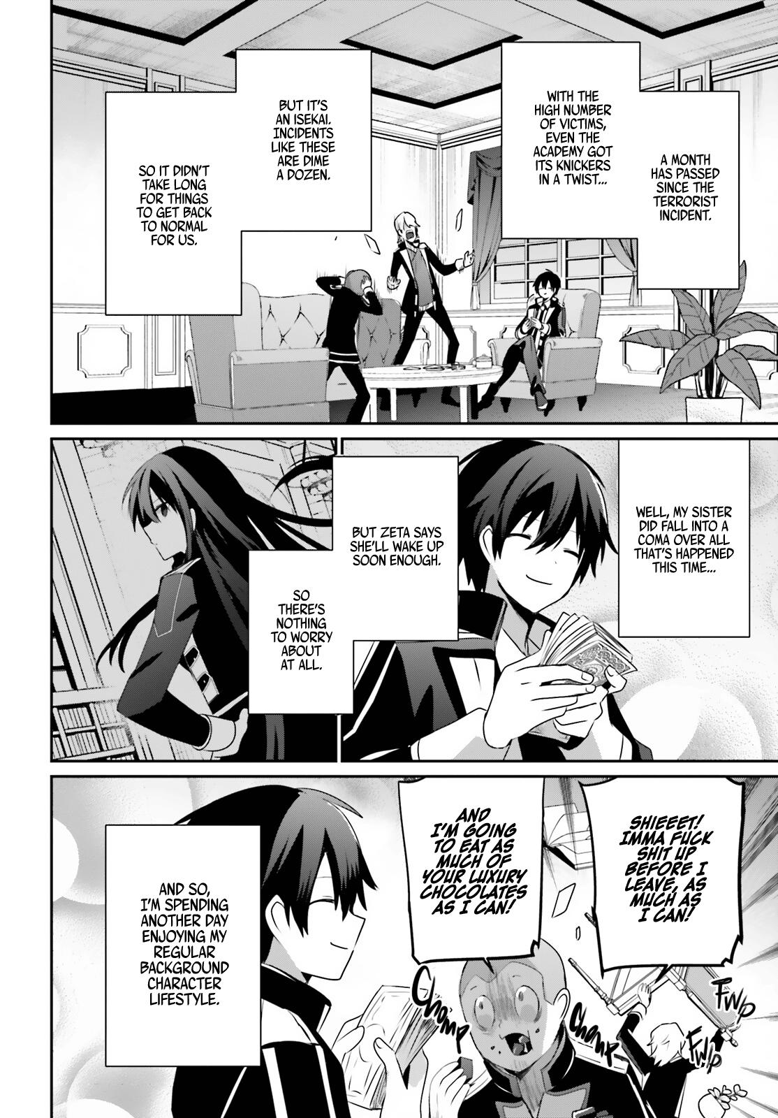 Kage no Jitsuryokusha ni Naritakute! Chap 66.2 - Next Chap 67.2