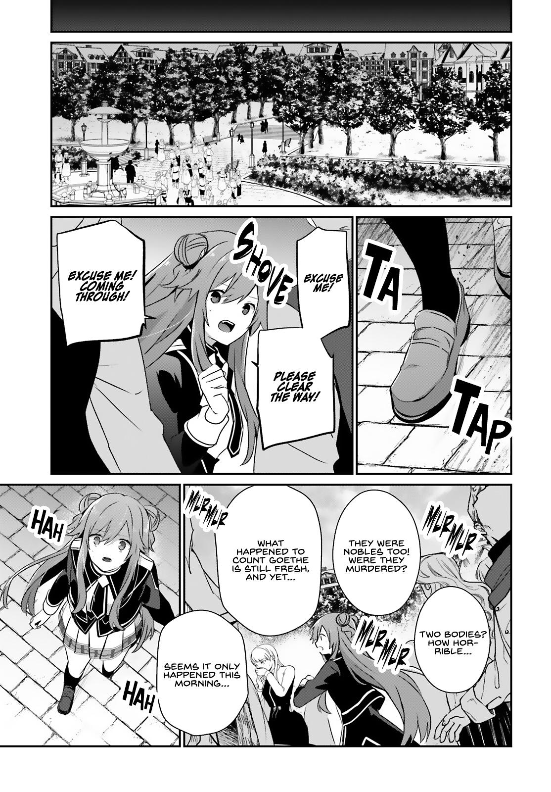 Kage no Jitsuryokusha ni Naritakute! Chap 68 - Next Chap 69