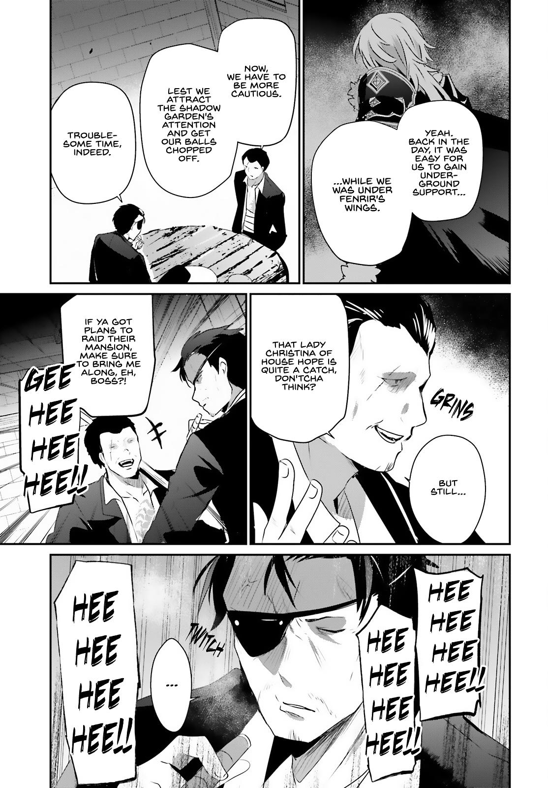 Kage no Jitsuryokusha ni Naritakute! Chap 68 - Next Chap 69