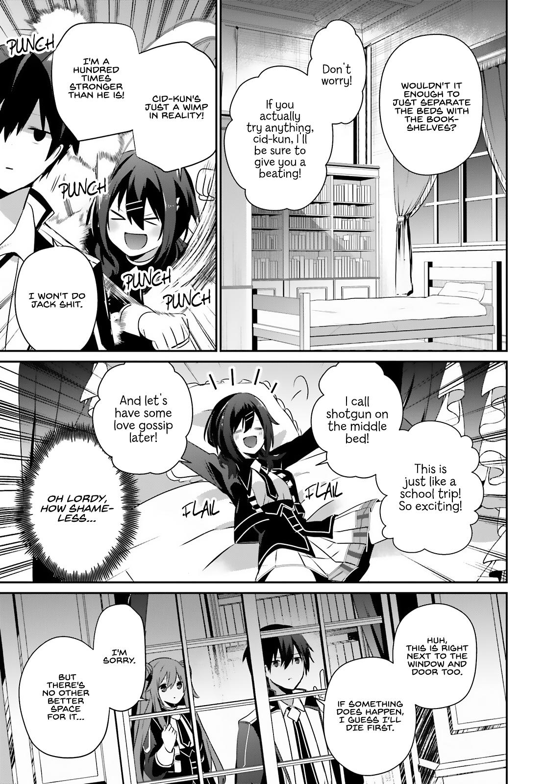 Kage no Jitsuryokusha ni Naritakute! Chap 68 - Next Chap 69