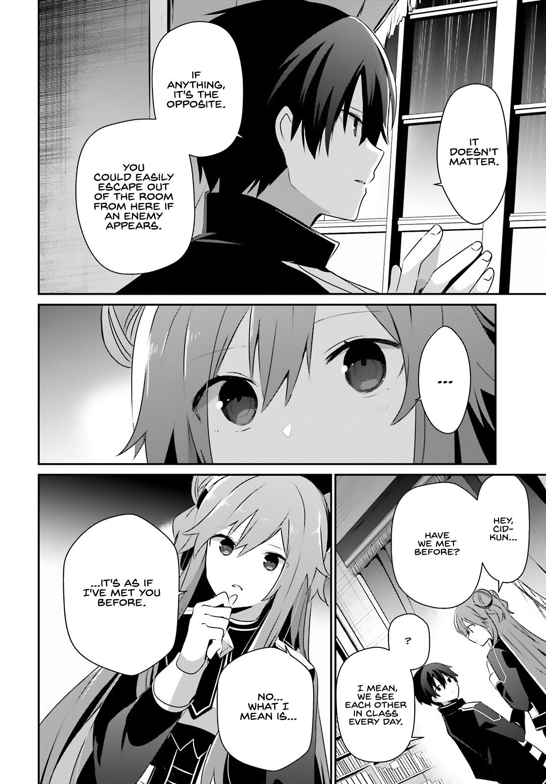 Kage no Jitsuryokusha ni Naritakute! Chap 68 - Next Chap 69