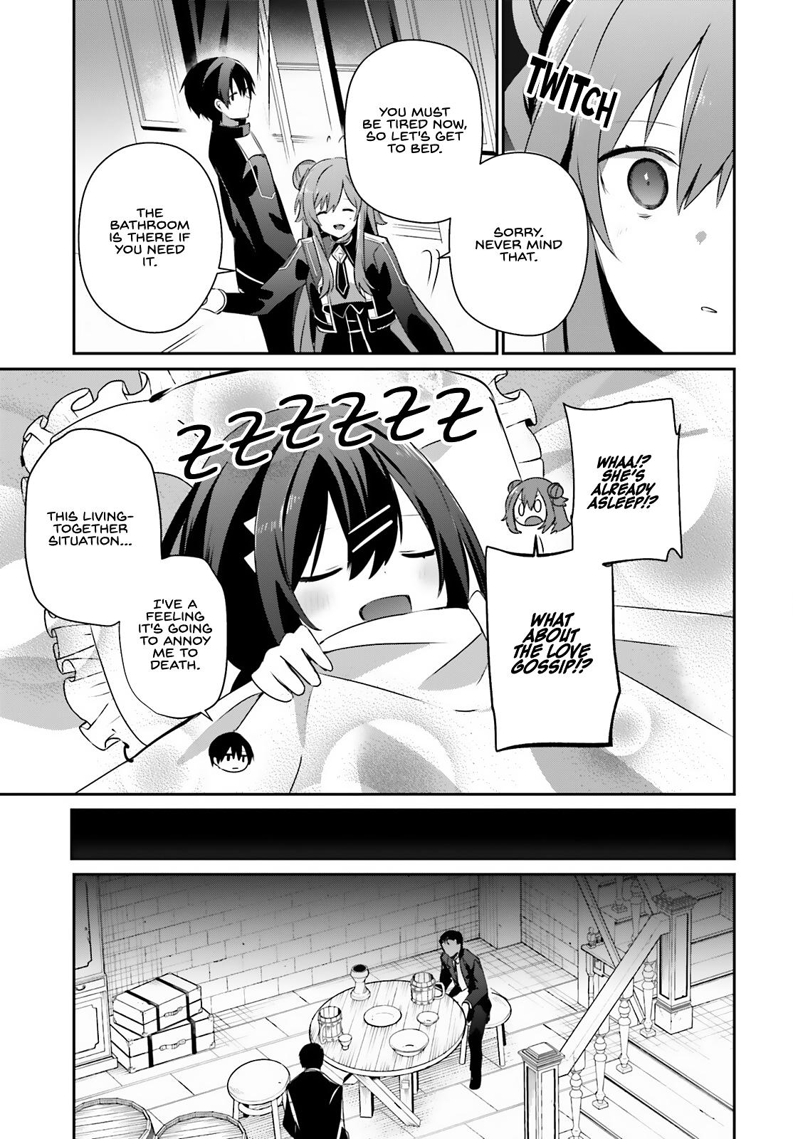 Kage no Jitsuryokusha ni Naritakute! Chap 68 - Next Chap 69