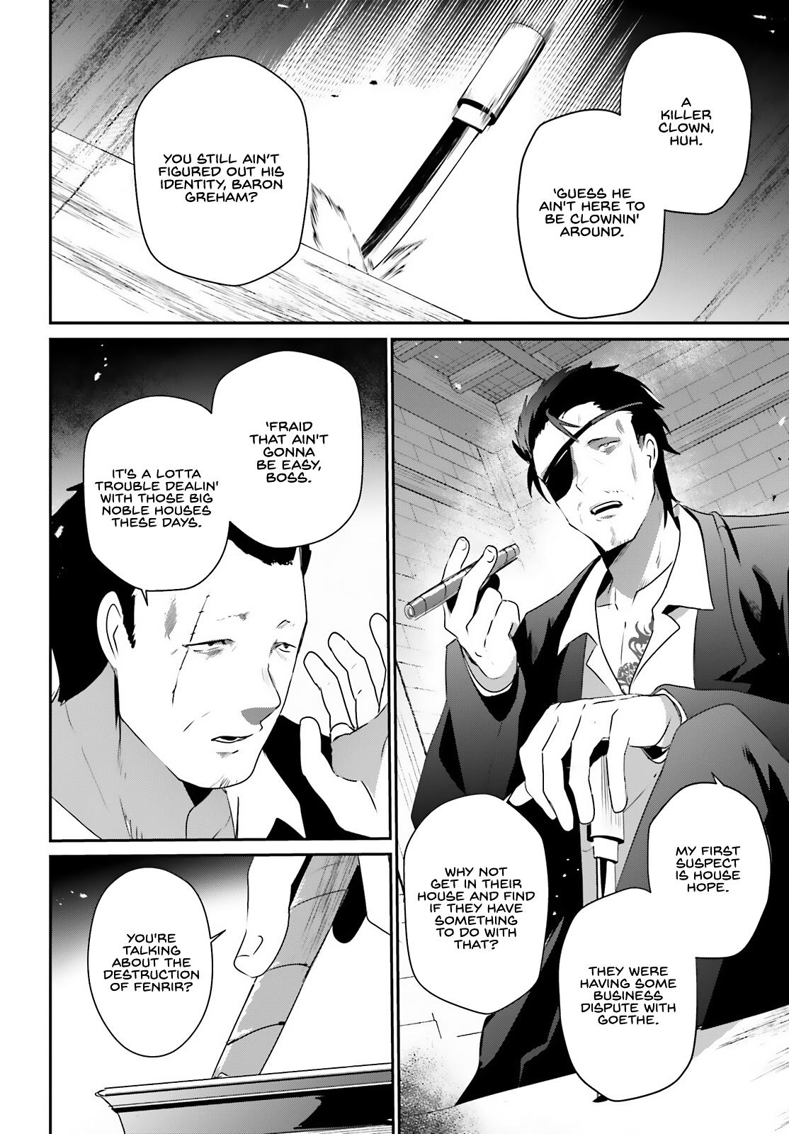 Kage no Jitsuryokusha ni Naritakute! Chap 68 - Next Chap 69