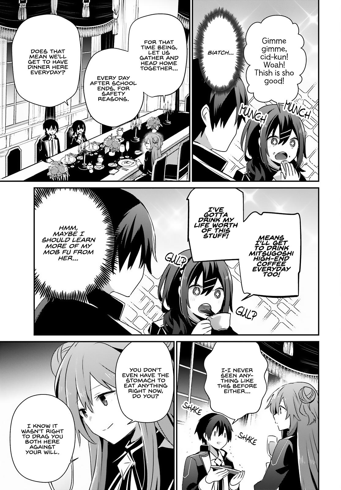 Kage no Jitsuryokusha ni Naritakute! Chap 68 - Next Chap 69