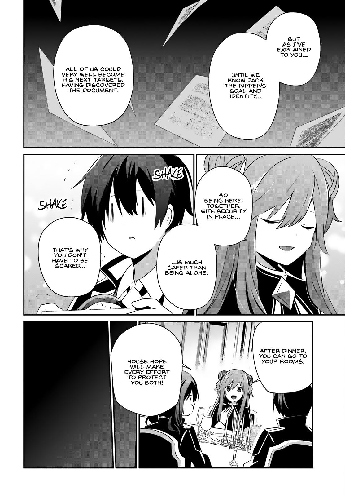 Kage no Jitsuryokusha ni Naritakute! Chap 68 - Next Chap 69
