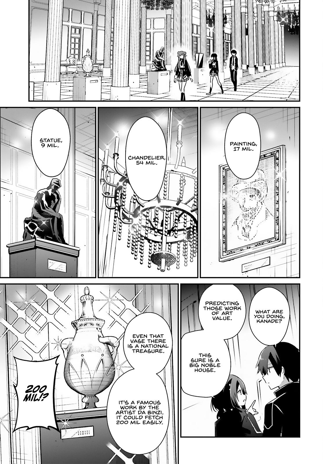 Kage no Jitsuryokusha ni Naritakute! Chap 68 - Next Chap 69