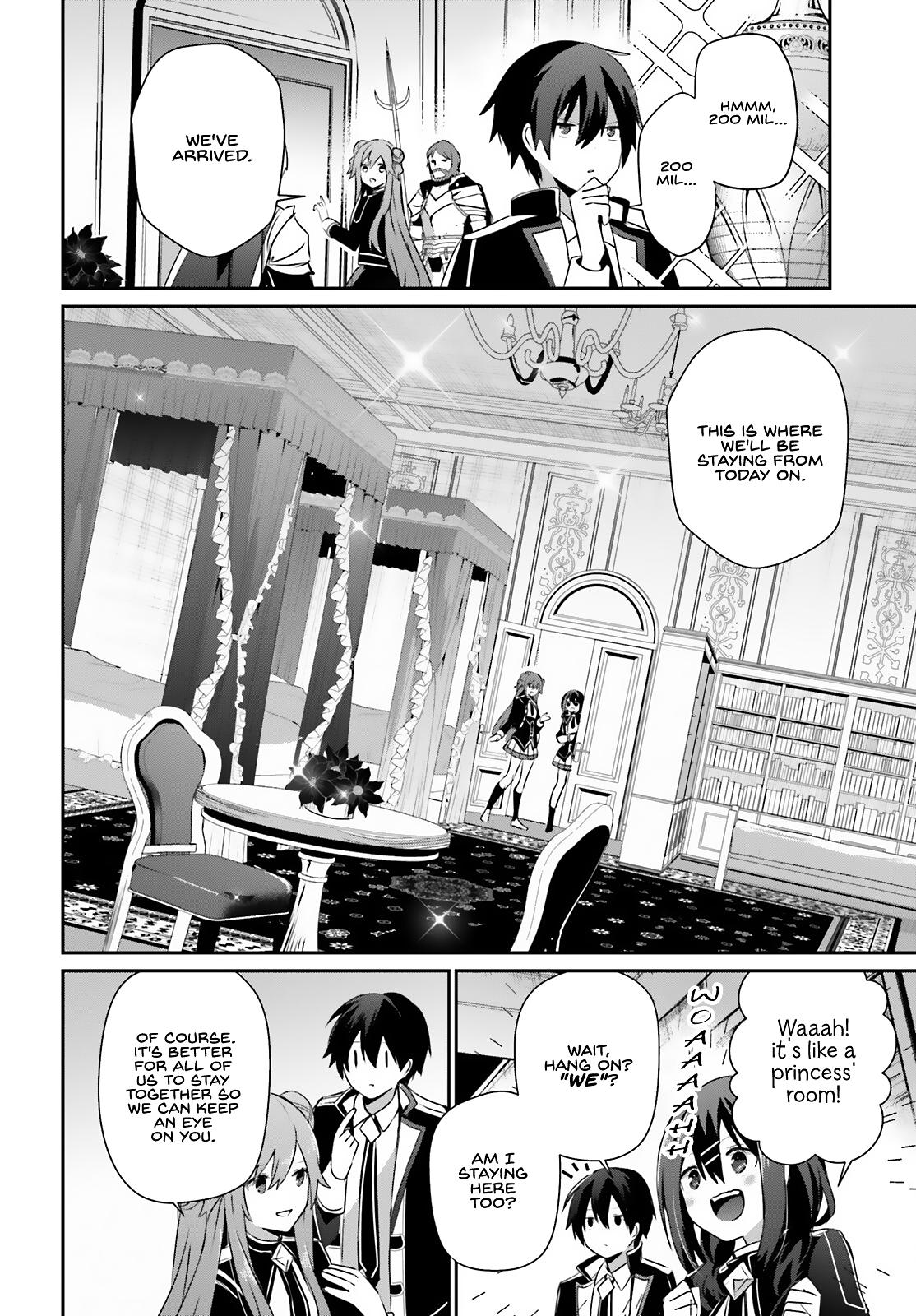 Kage no Jitsuryokusha ni Naritakute! Chap 68 - Next Chap 69