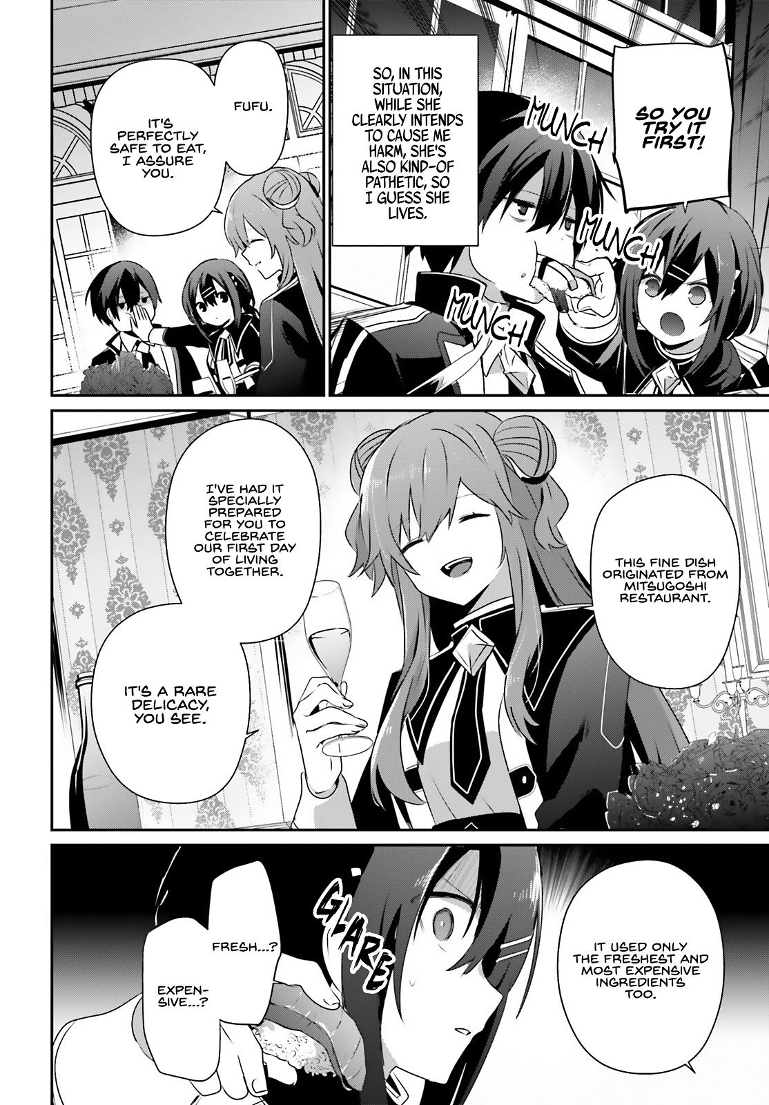 Kage no Jitsuryokusha ni Naritakute! Chap 68 - Next Chap 69