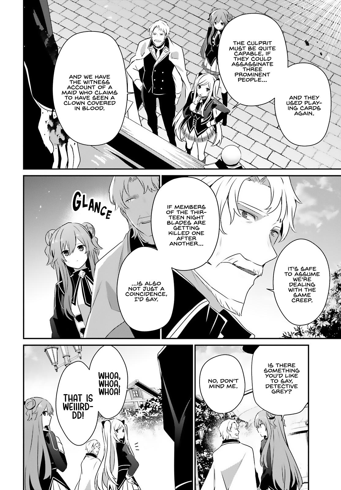 Kage no Jitsuryokusha ni Naritakute! Chap 69 - Next Chap 70