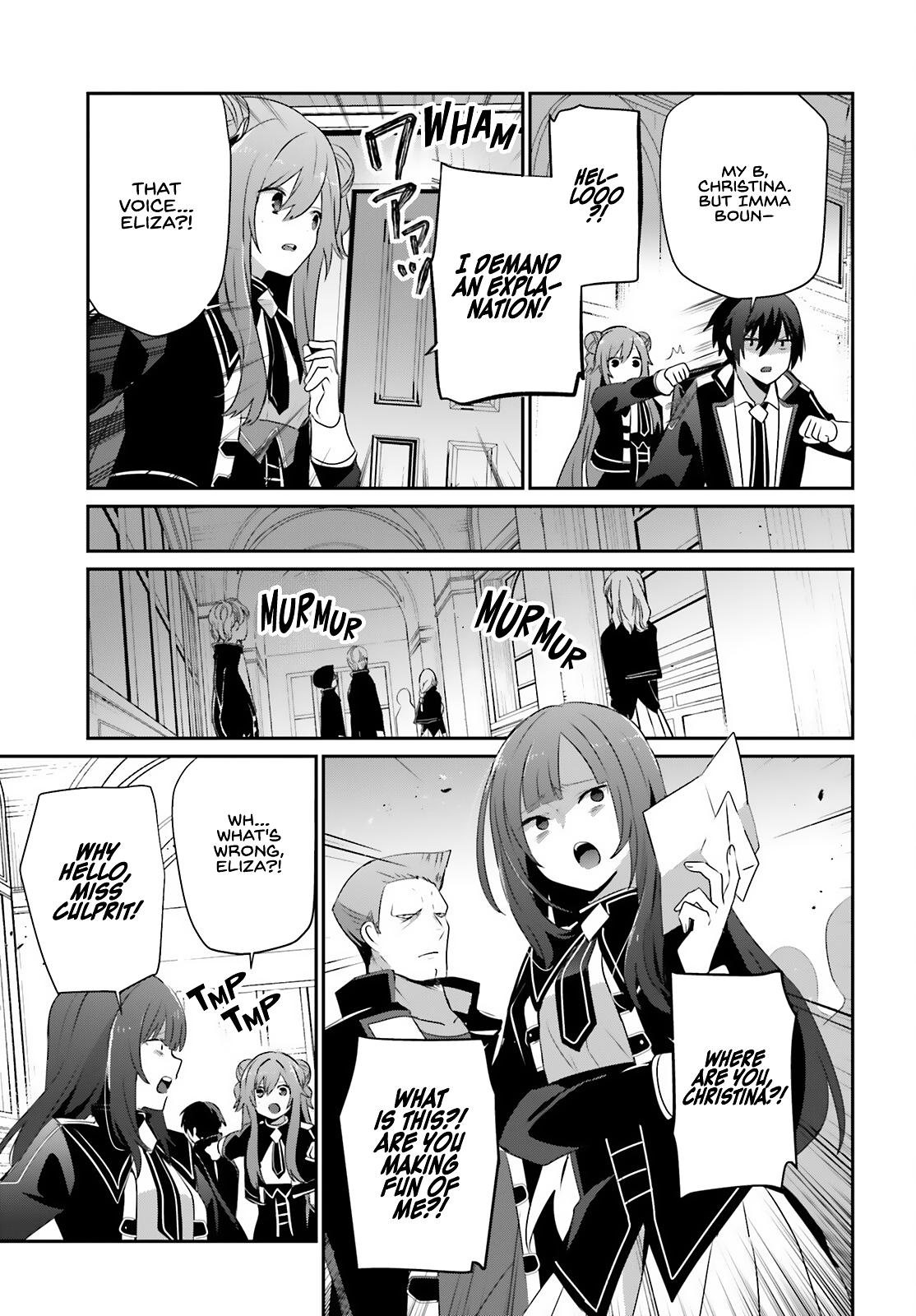 Kage no Jitsuryokusha ni Naritakute! Chap 69 - Next Chap 70
