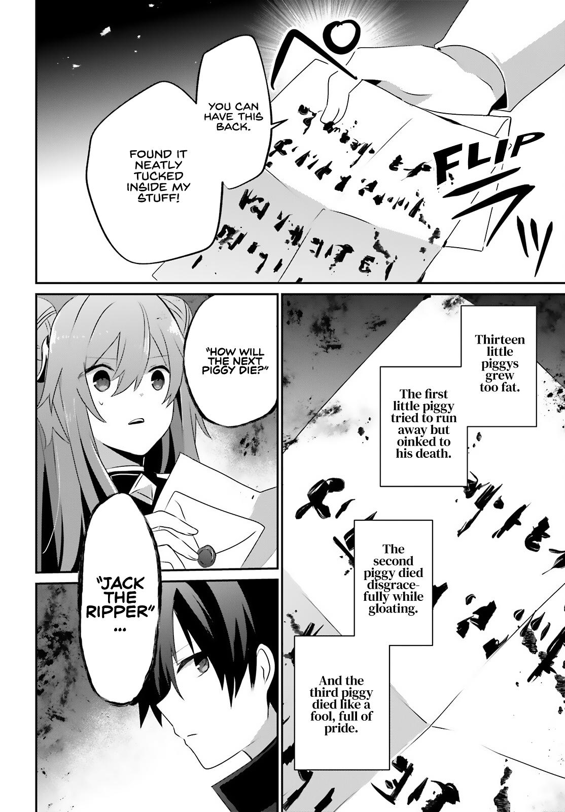 Kage no Jitsuryokusha ni Naritakute! Chap 69 - Next Chap 70