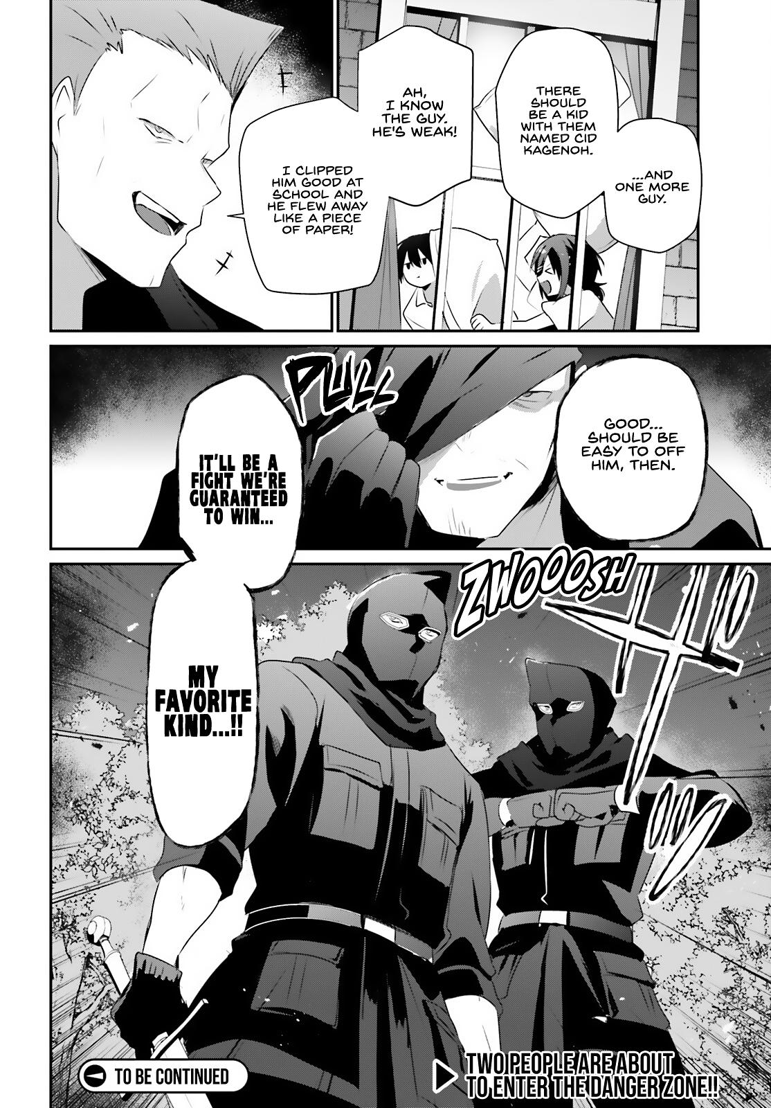 Kage no Jitsuryokusha ni Naritakute! Chap 69 - Next Chap 70